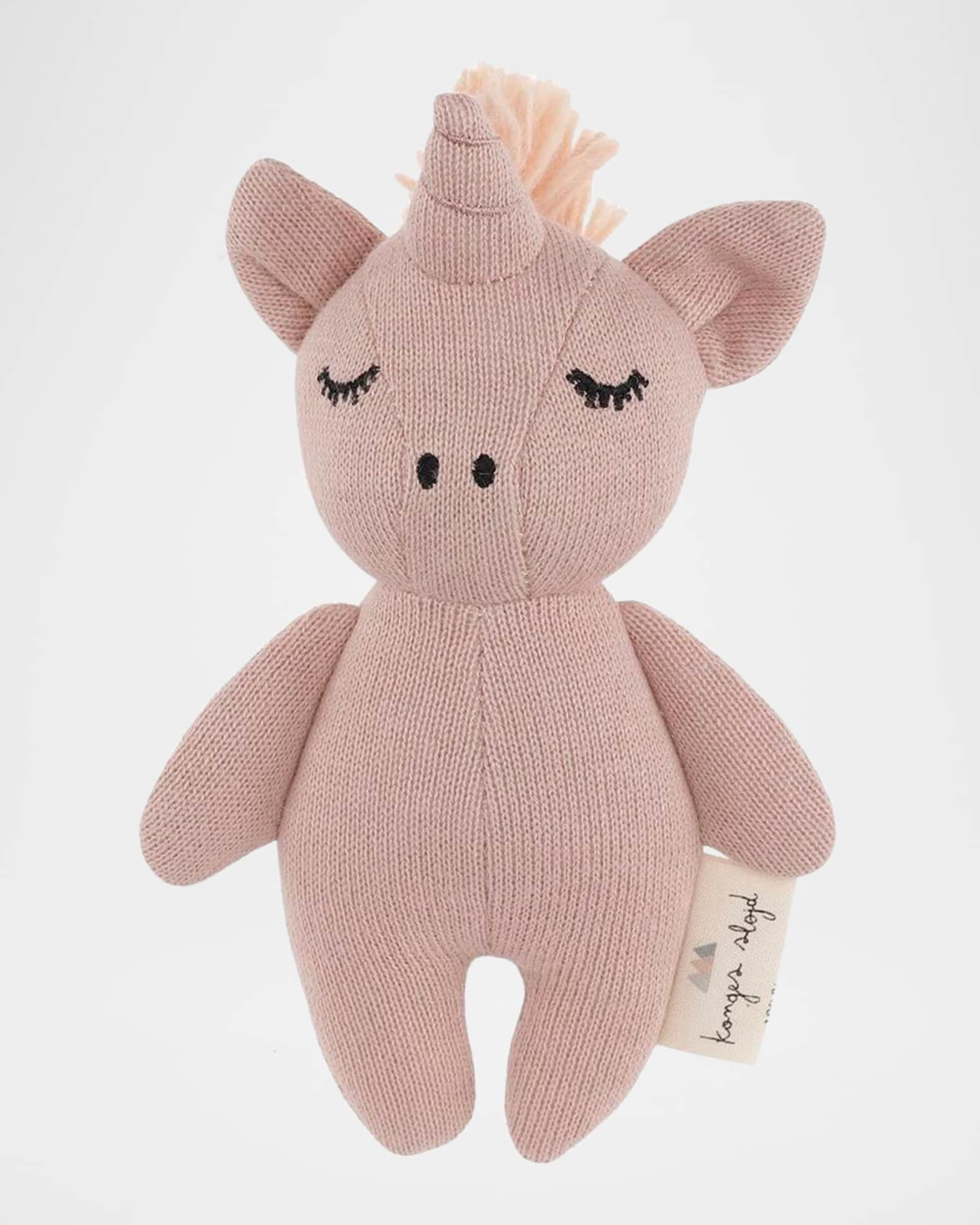 Mini Unicorn Stuffed Animal 0