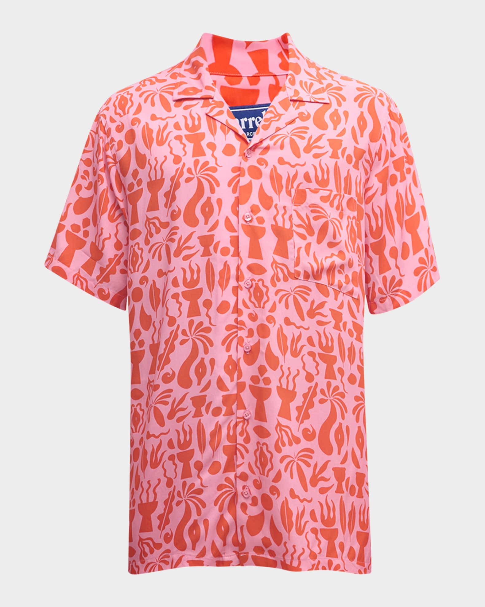ARRELS Men's Alejandra Anglada Tulum Camp Shirt
