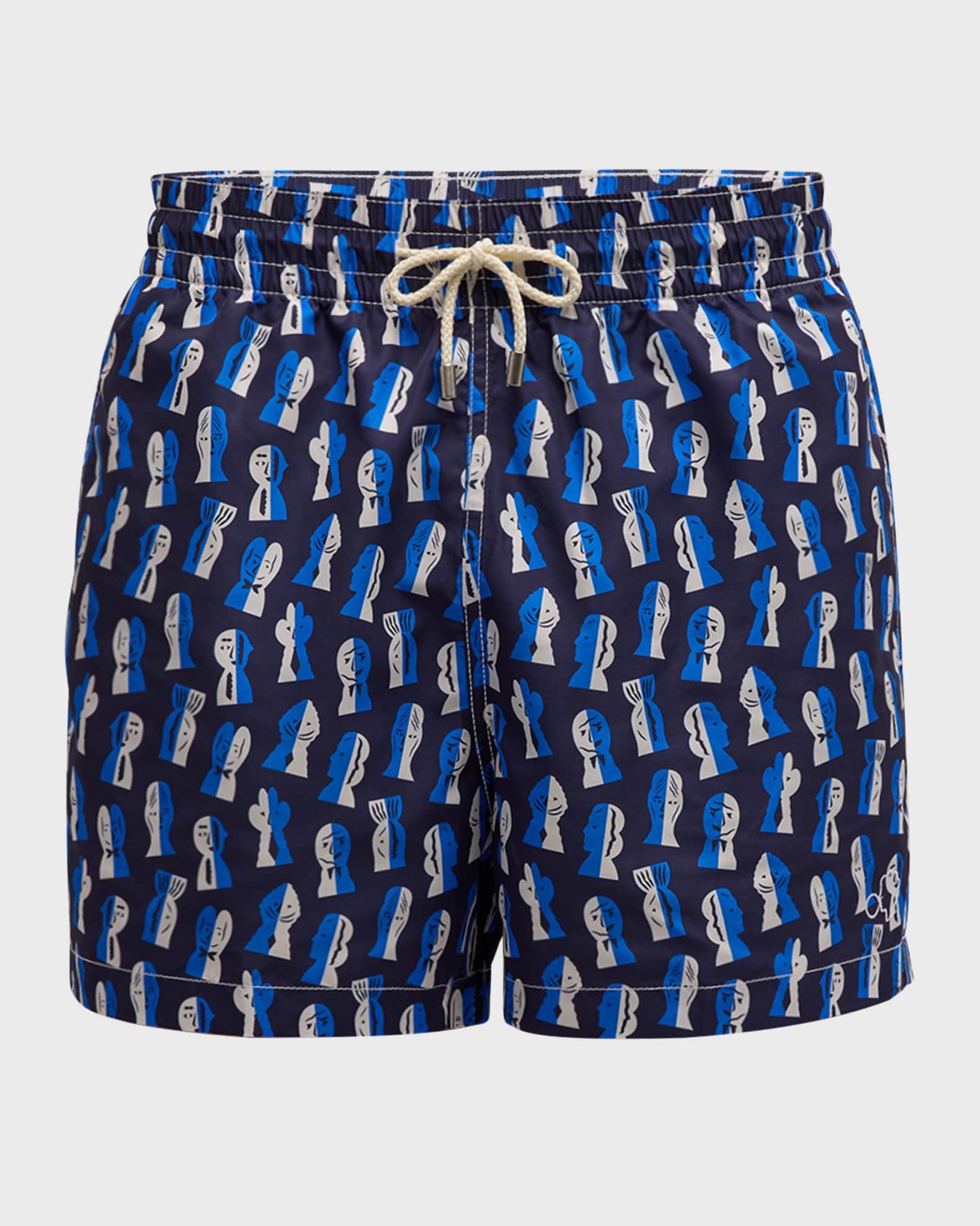 ARRELS Men's Severin Millet Papier Decoupe Swim Trunks