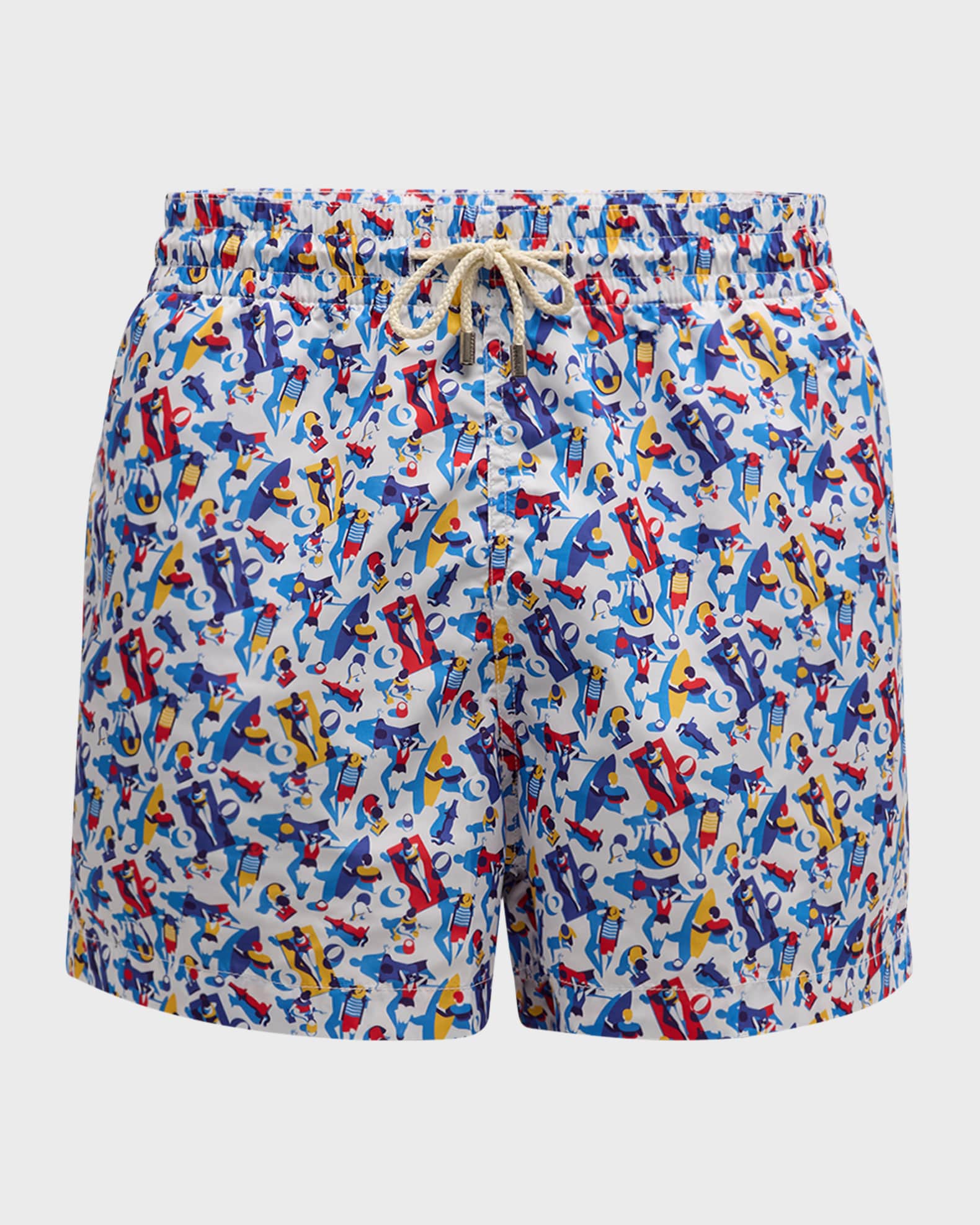 ARRELS Men's Malika Favre Rush Hour Swim Trunks