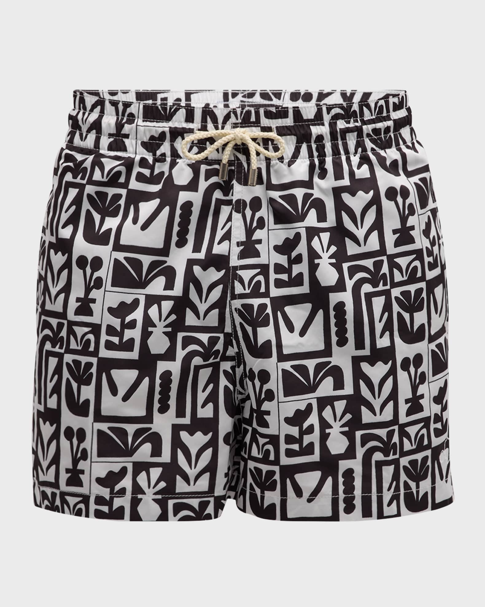 ARRELS Men's Timo Kuilder Blooming Swim Trunks