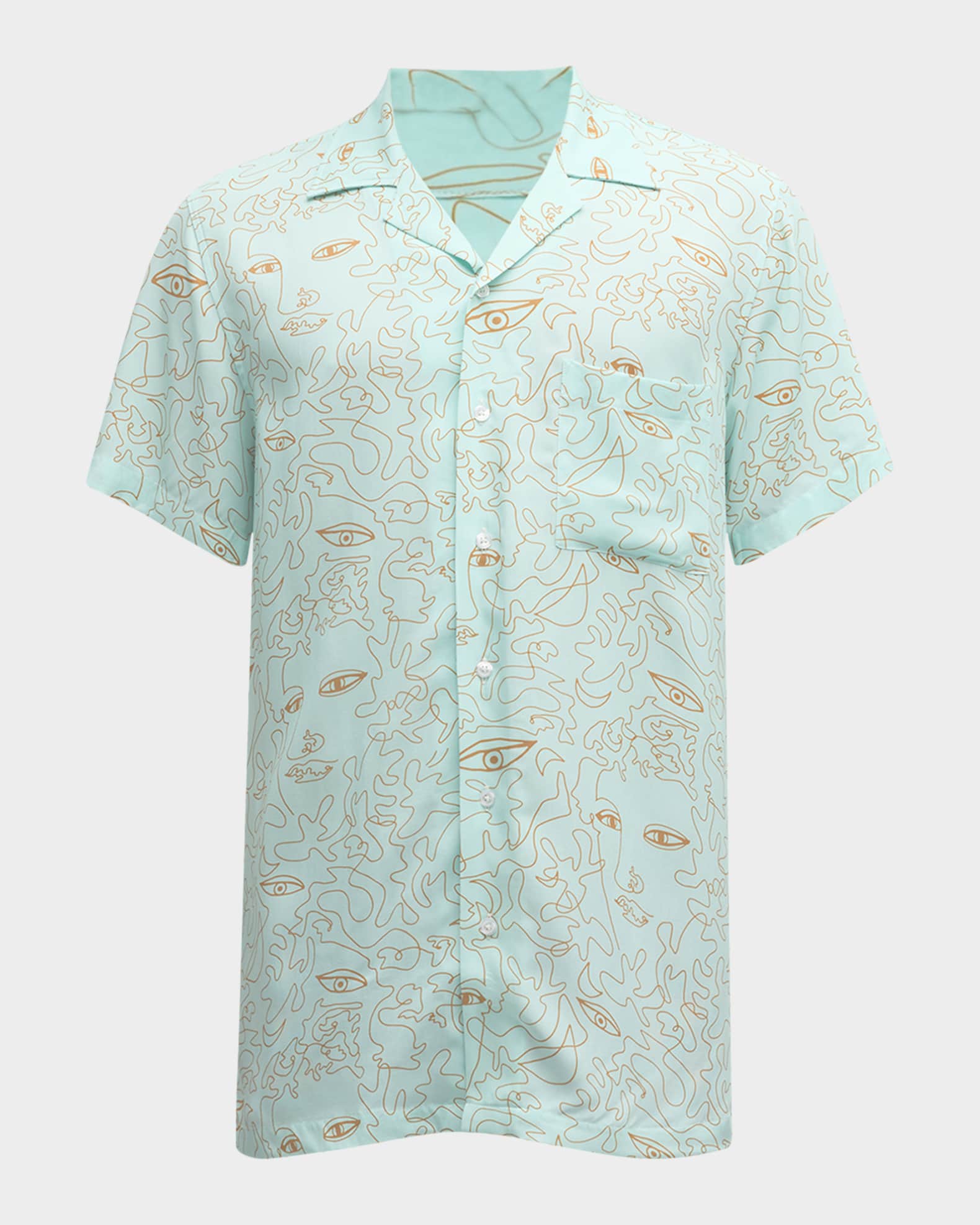 ARRELS Men's Juliana Plexxo Summer Spirits Camp Shirt