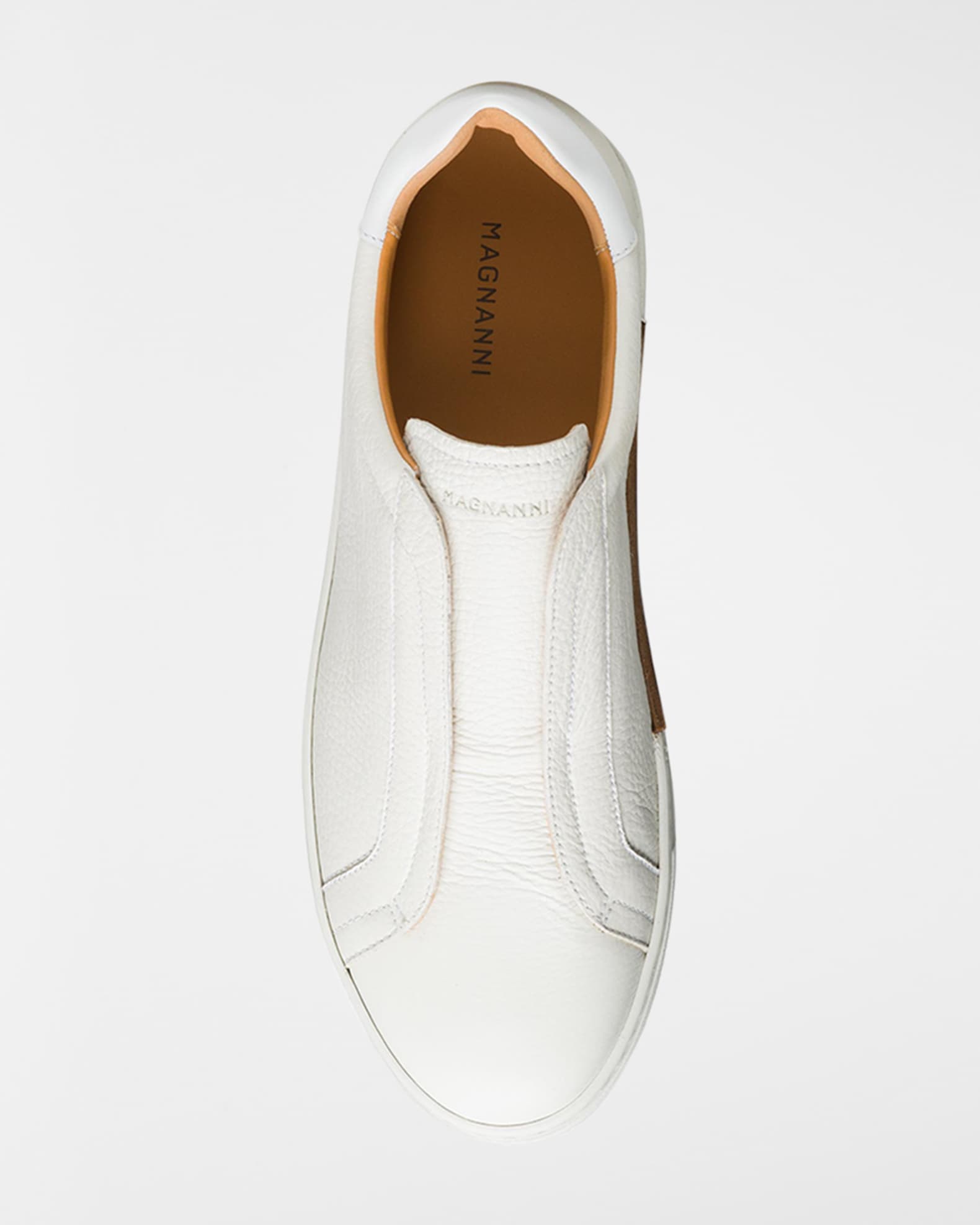Men's Gasol Leather Slip-On Sneakers 1