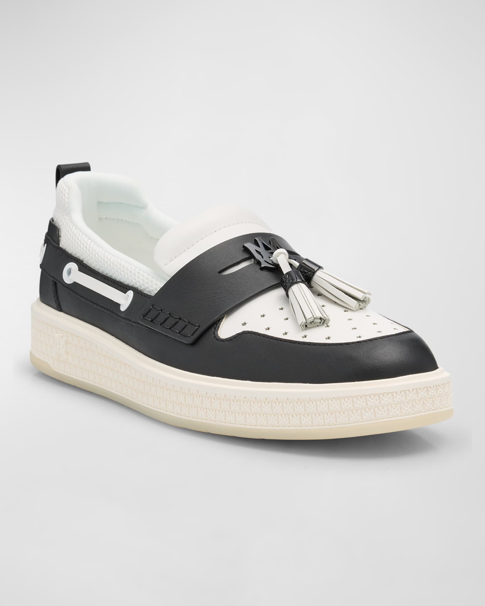 Men s MA Tassel Leather Boat Shoes