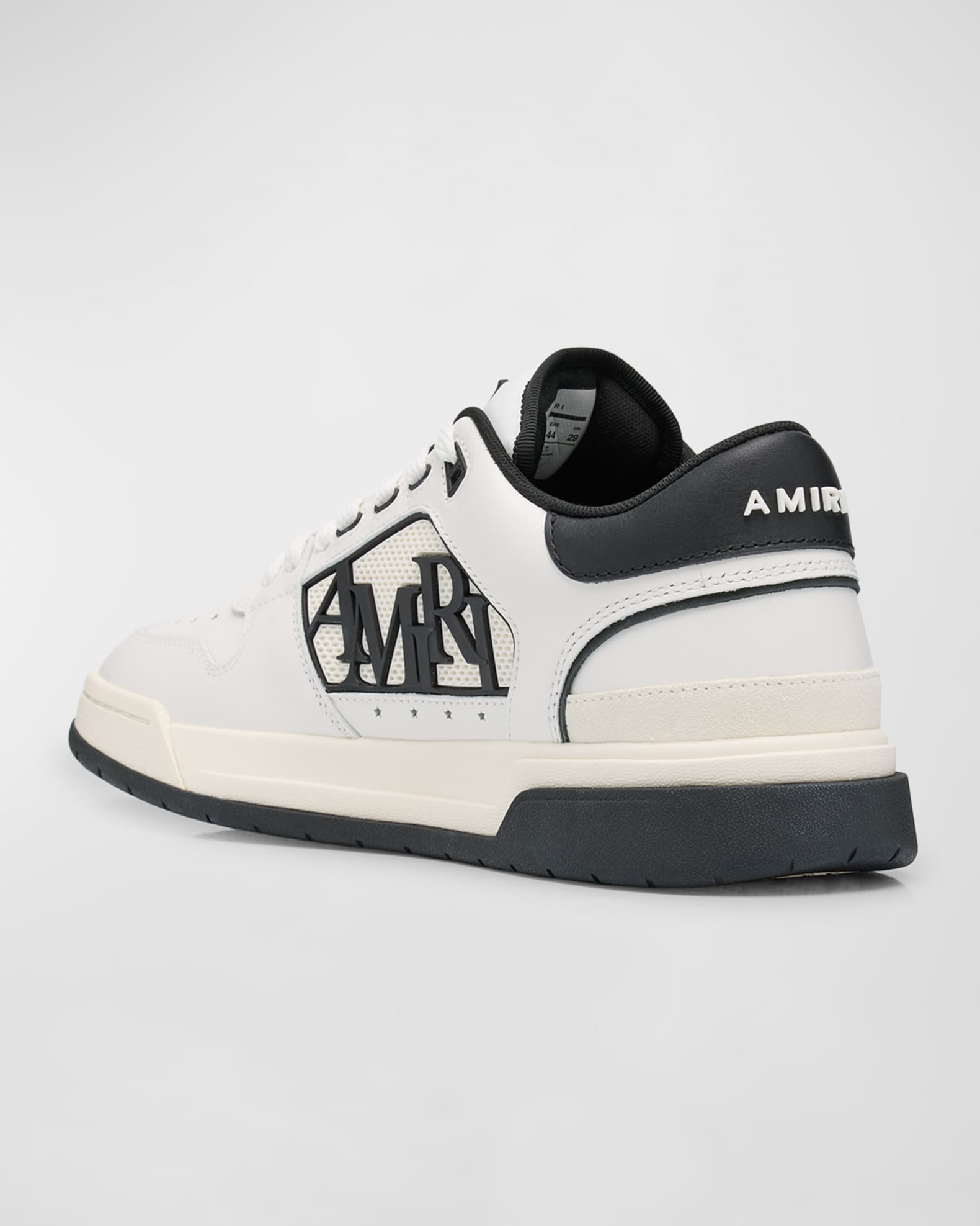 Amiri Men's Classic Leather Logo Low-Top Sneakers | Neiman