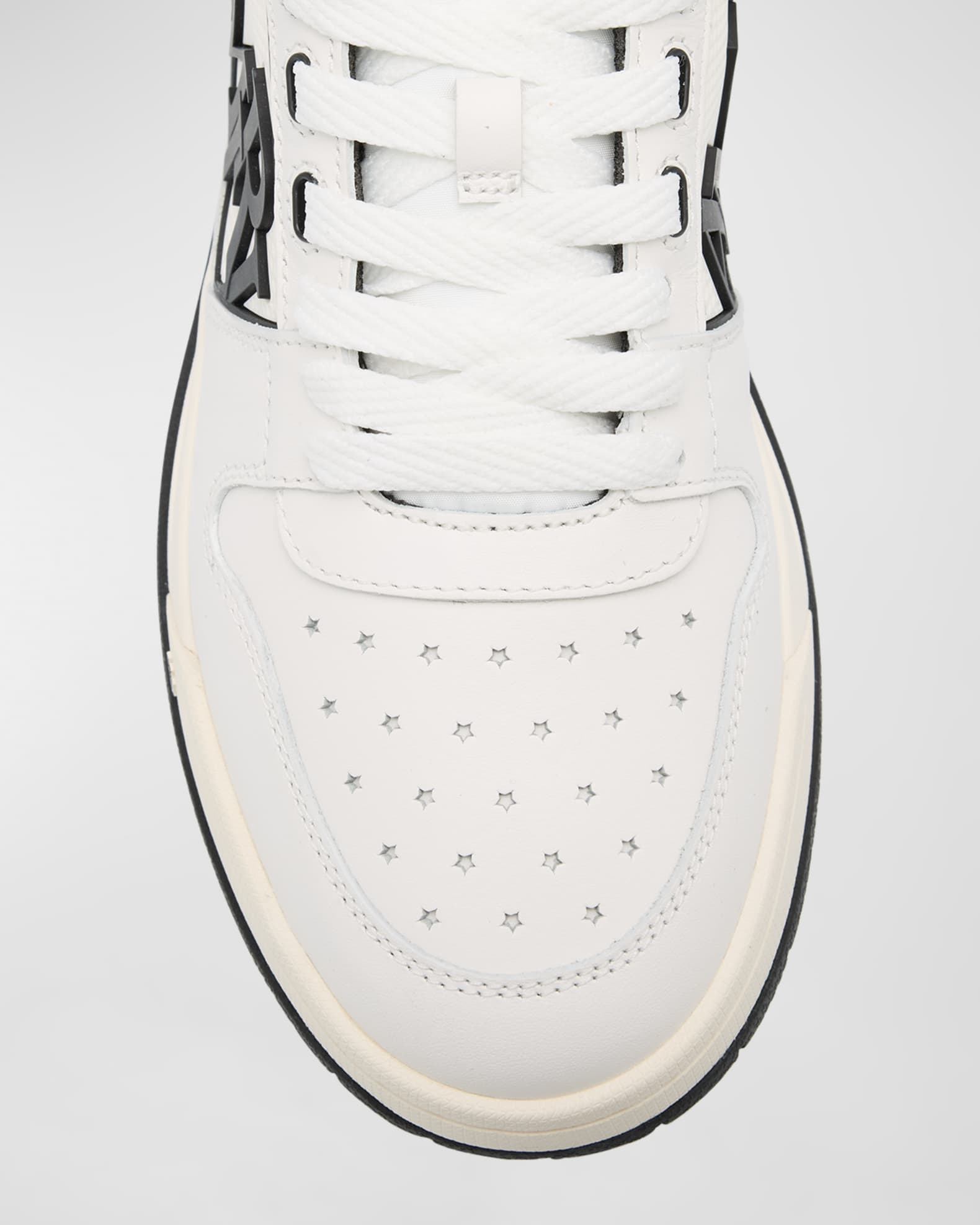 Amiri Men's Classic Leather Logo Low-Top Sneakers | Neiman