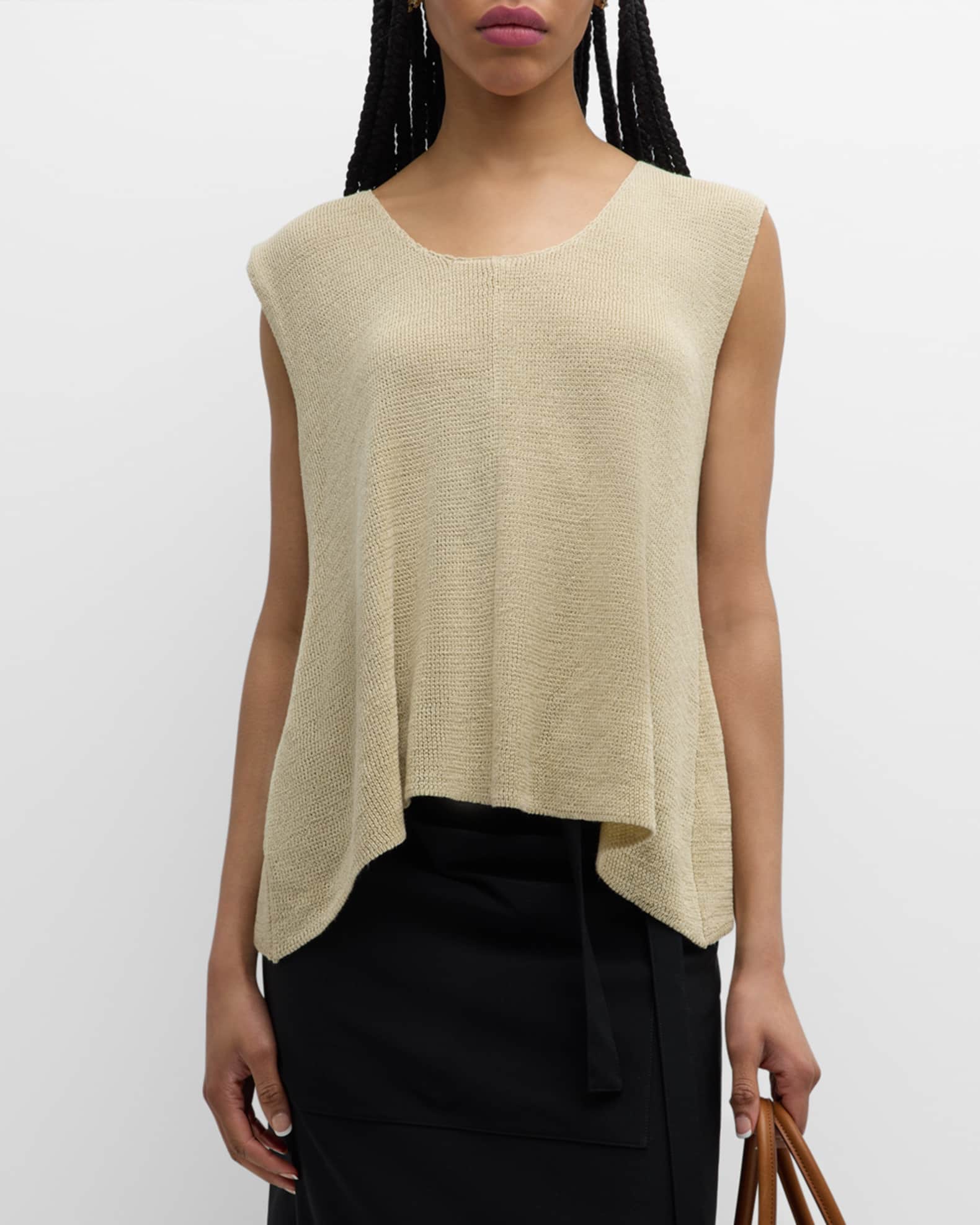 Nira Sleeveless Knit Top main image 0