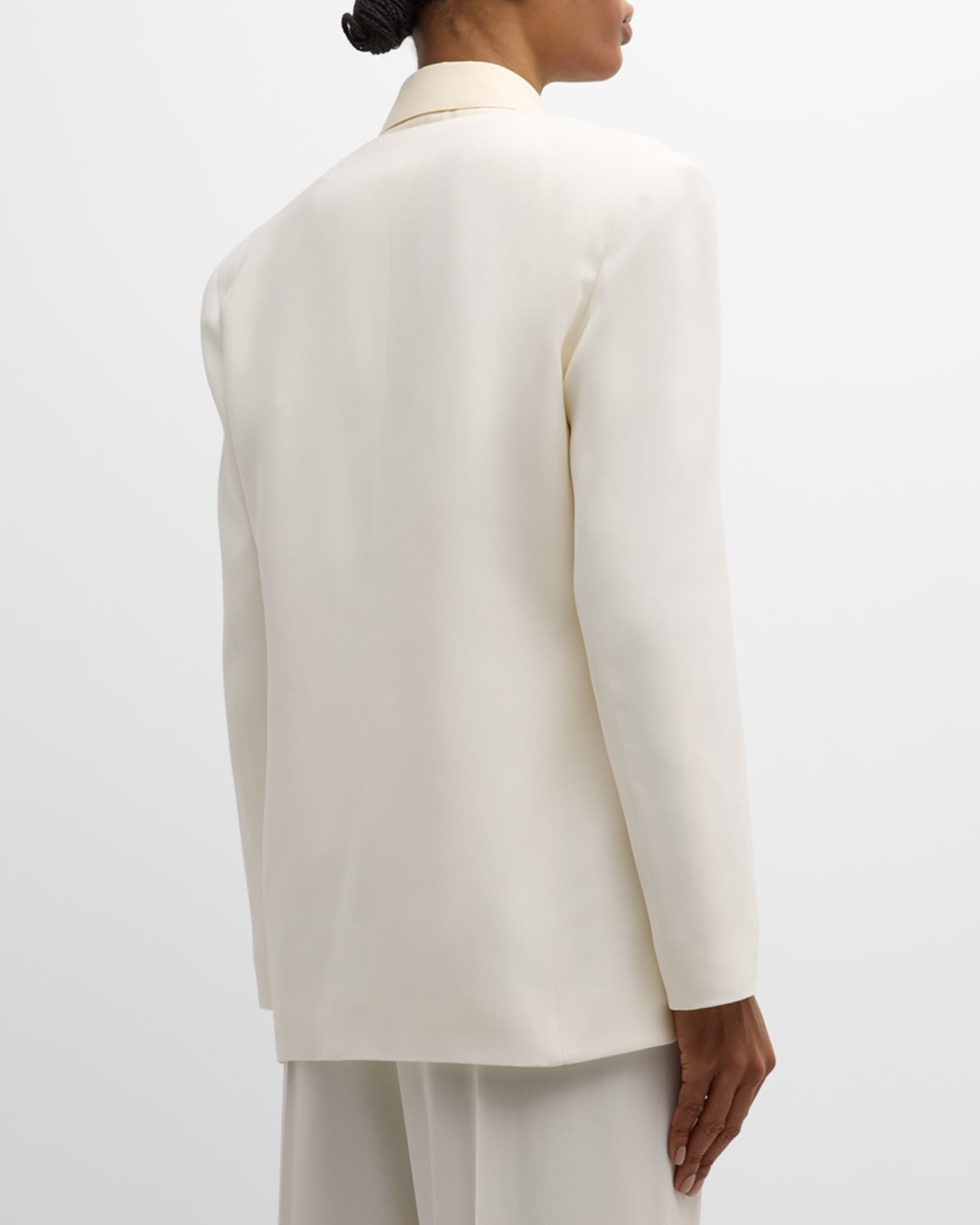 The row white blazer online
