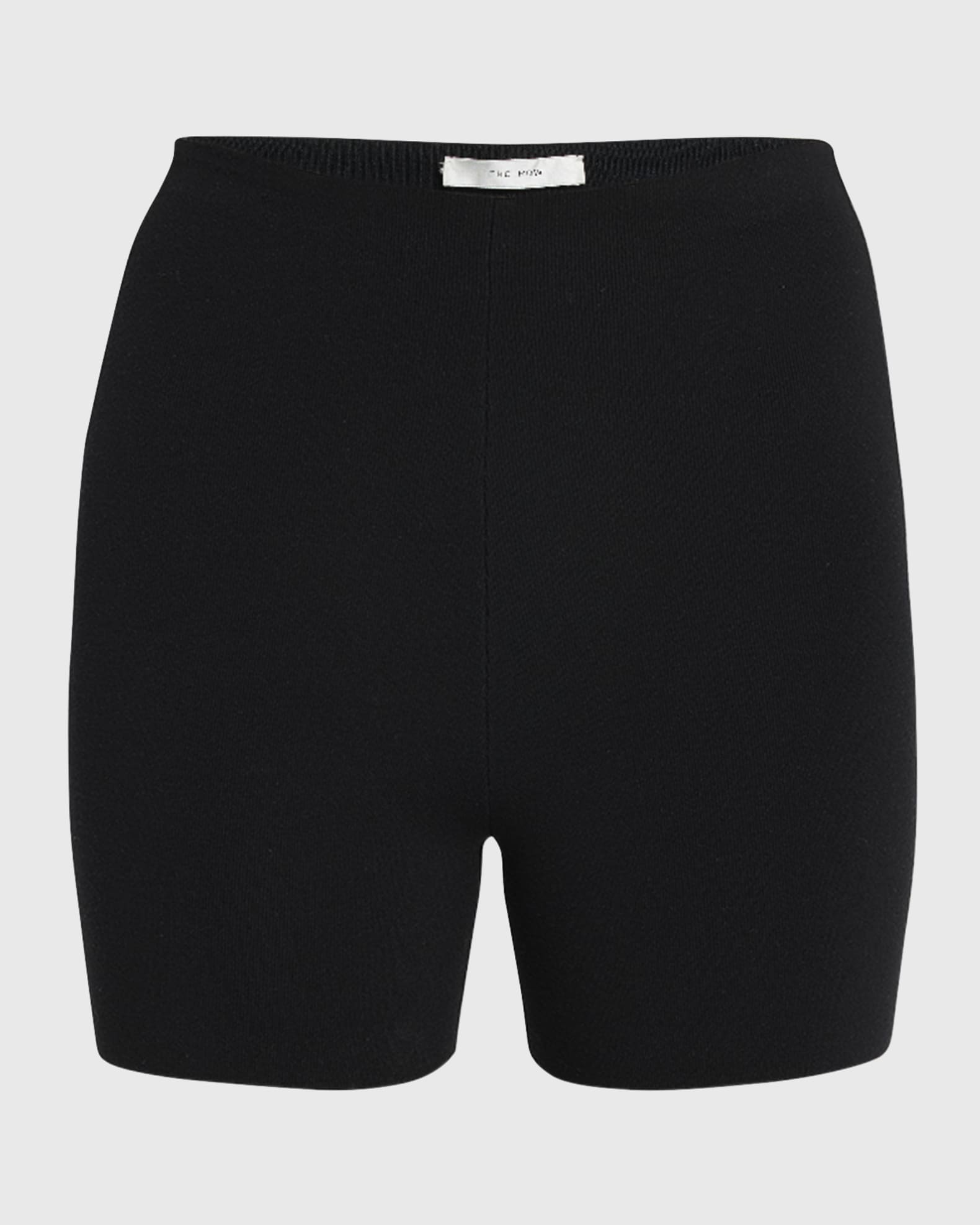 THE ROW Fastella Ribbed Biker Shorts