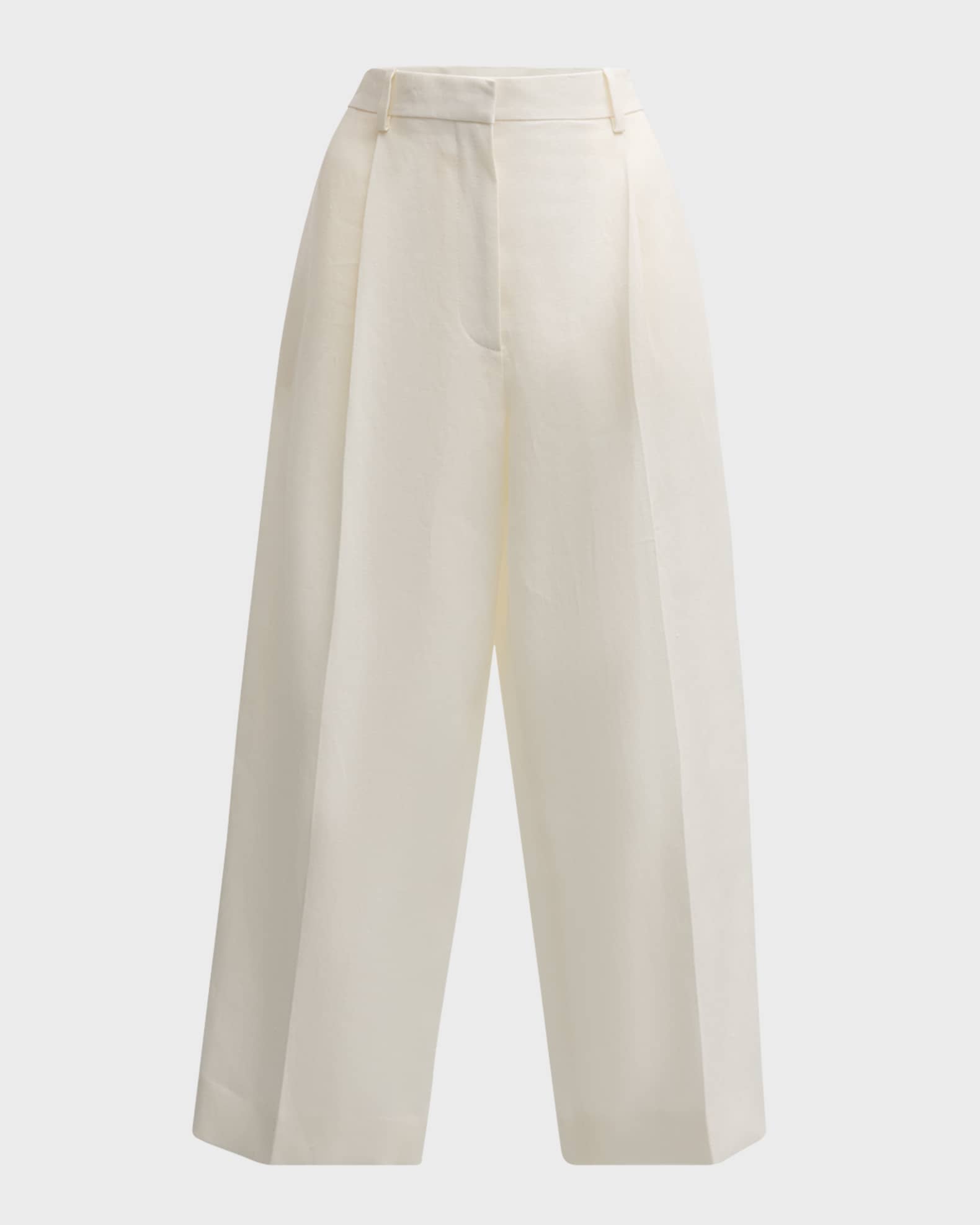 Neiman marcus wide leg pants cheap