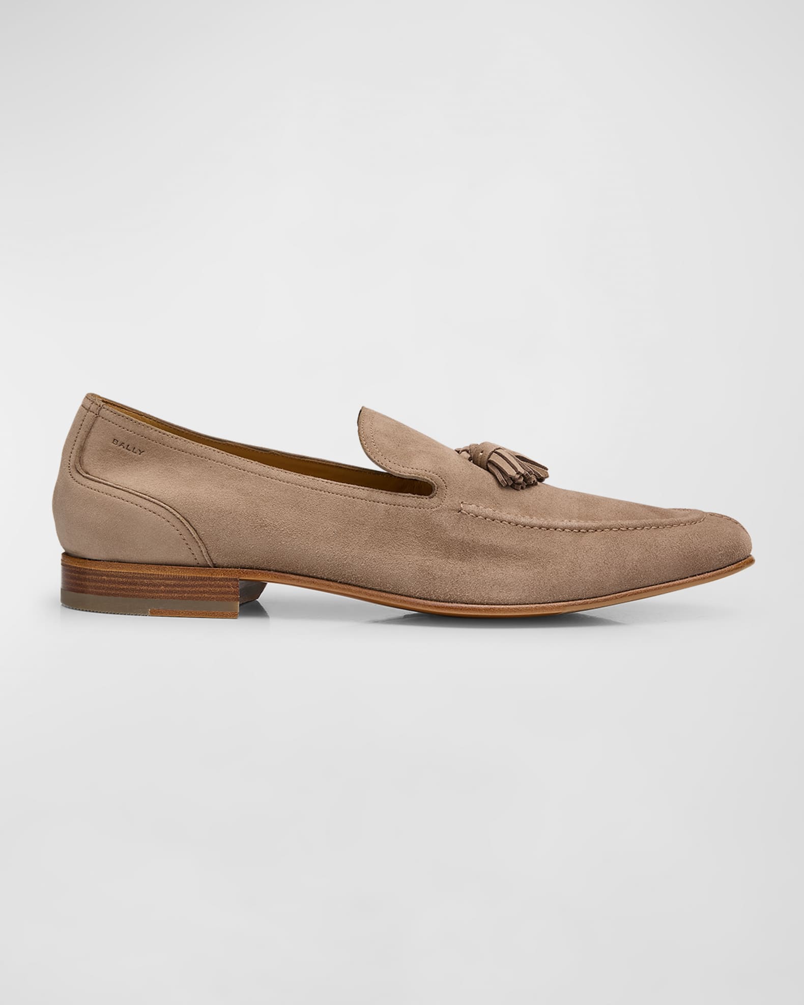 Bally Men s Sayer U Leather Tassel Loafers Neiman Marcus