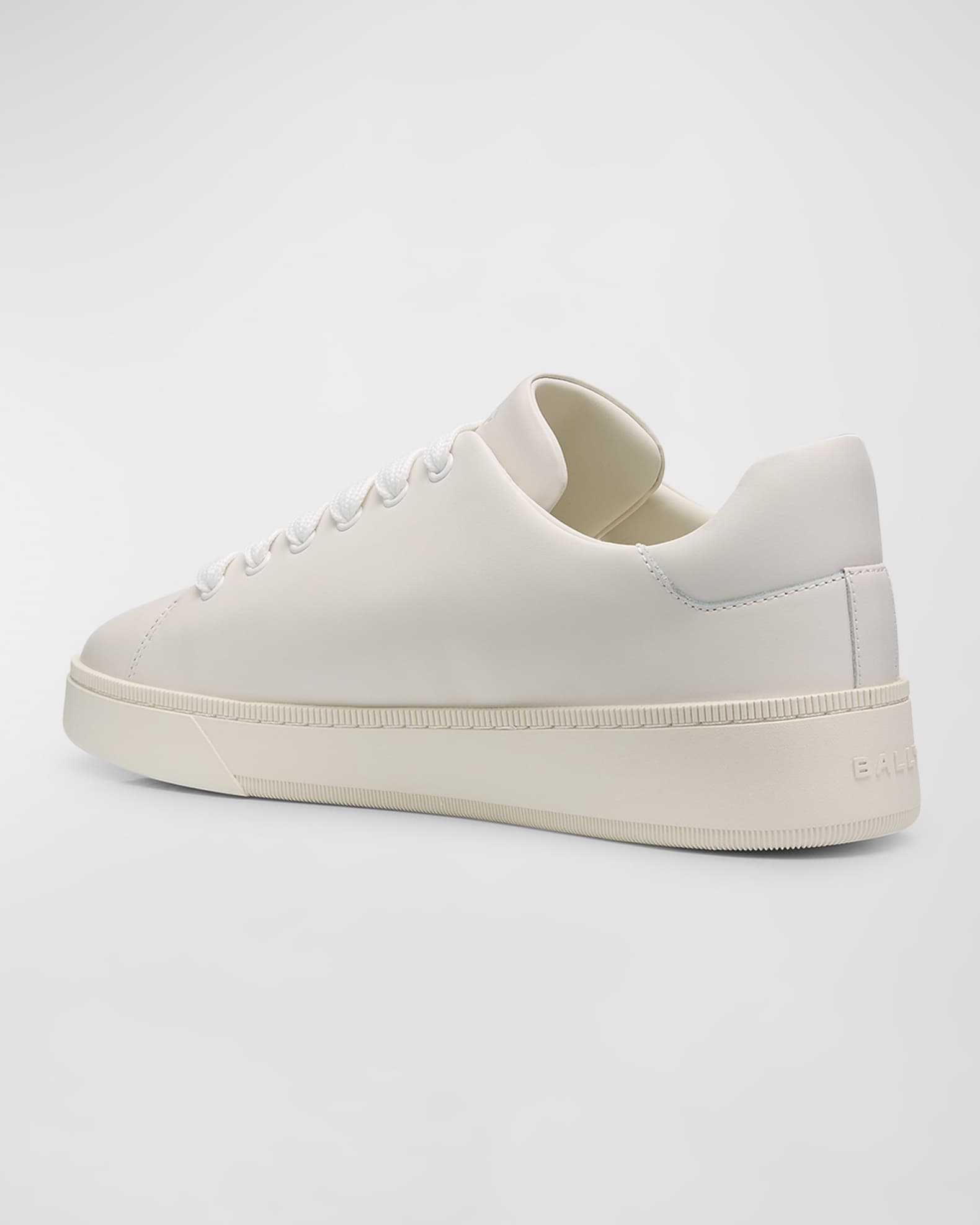 Bally Reka Leather Low top Sneakers White
