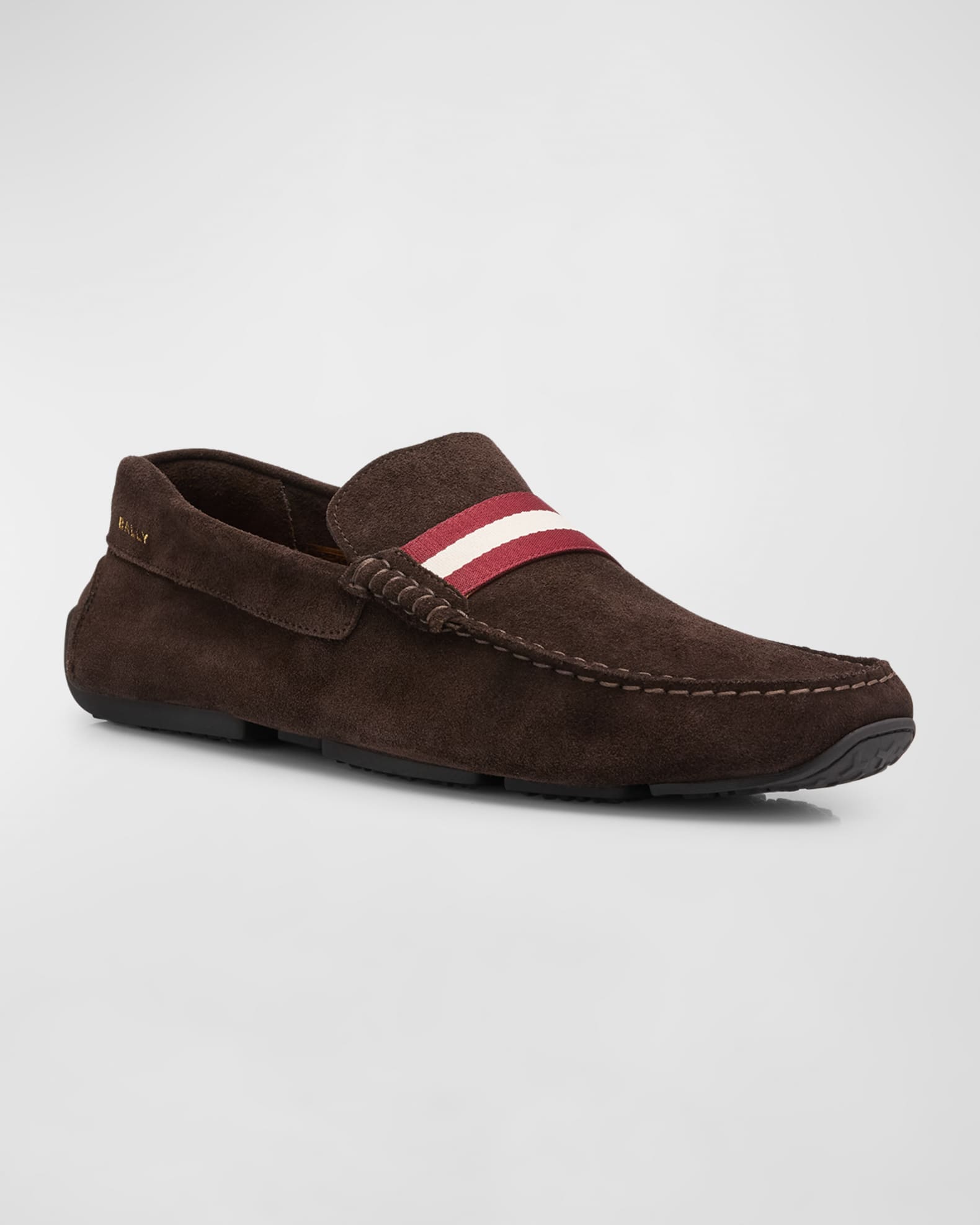 Men s Perthy U Leather Driving Shoes