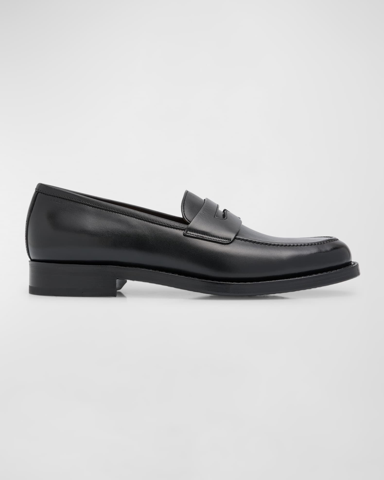 Bally Men's Wekor Leather Penny Loafers