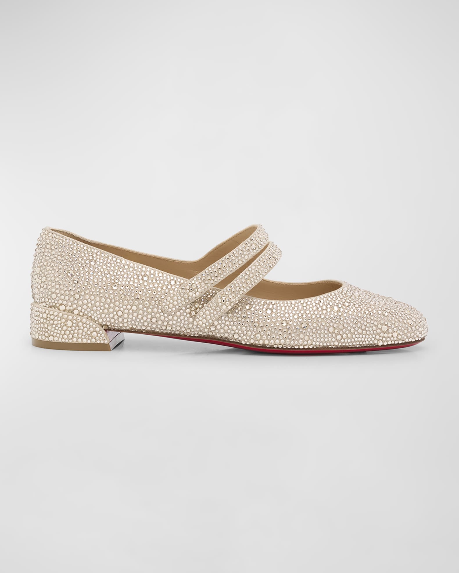 Red bottom flats for cheap deals