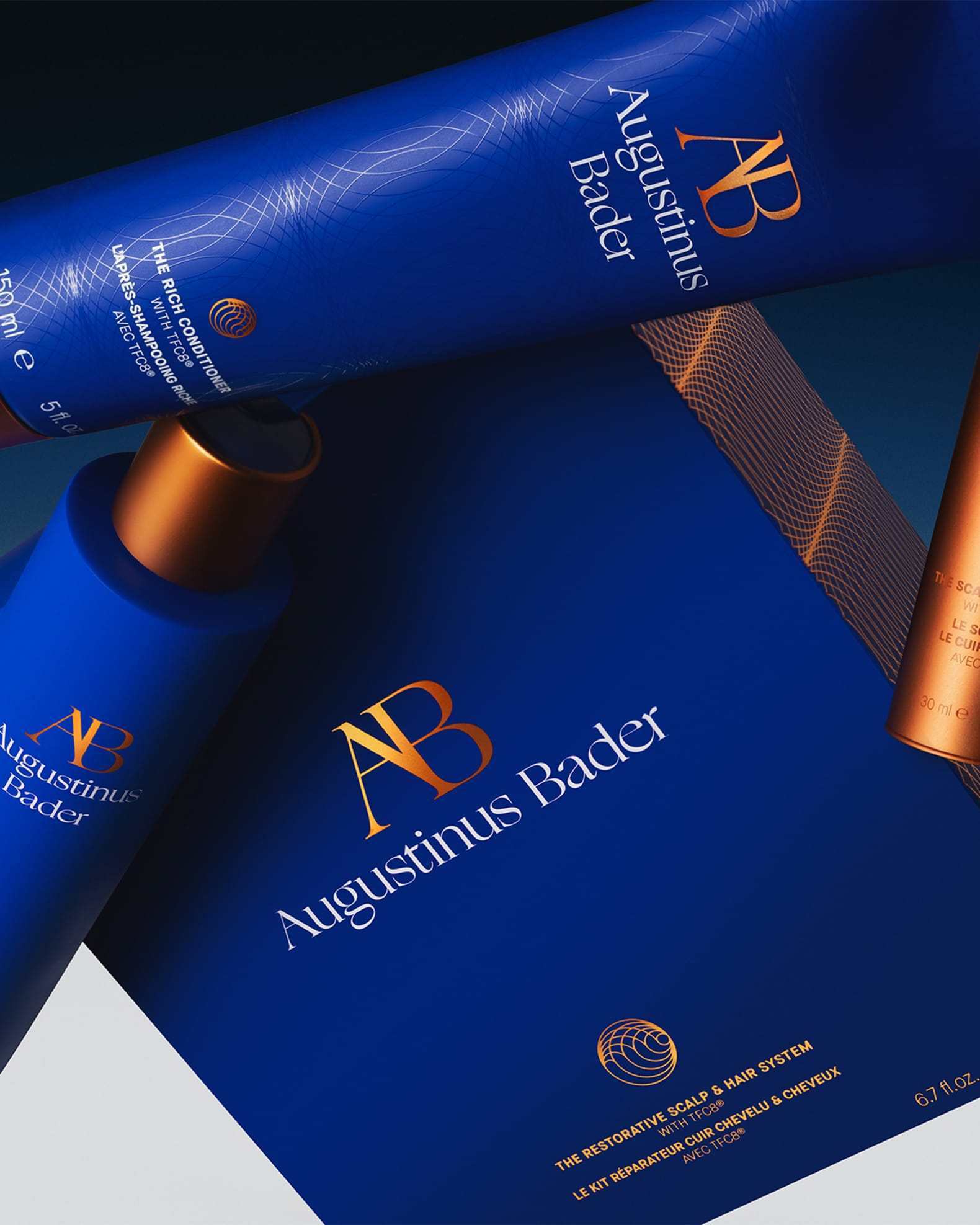 The Restorative Scalp and Hair System 1