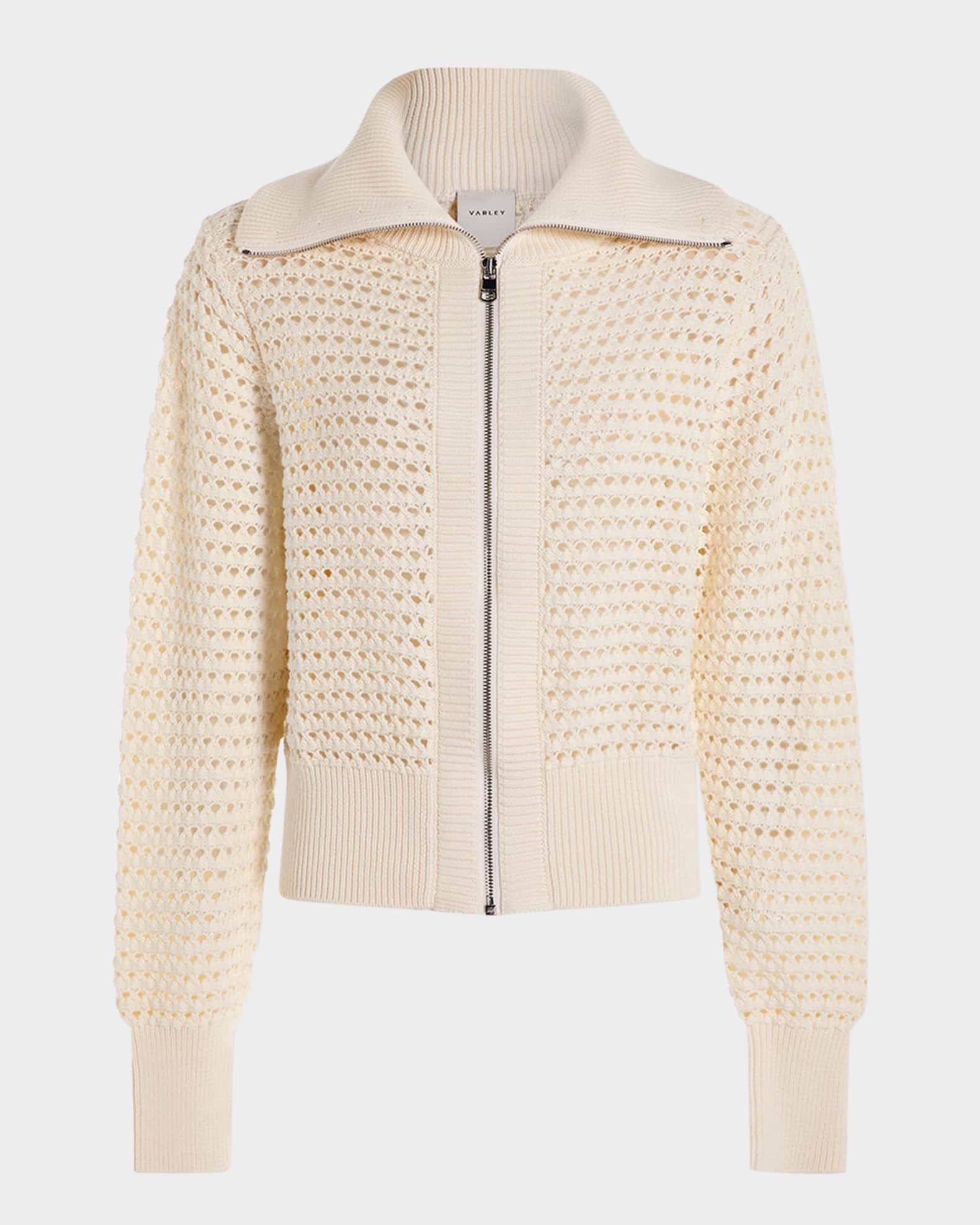 Eloise Full-Zip Knit Jacket  0