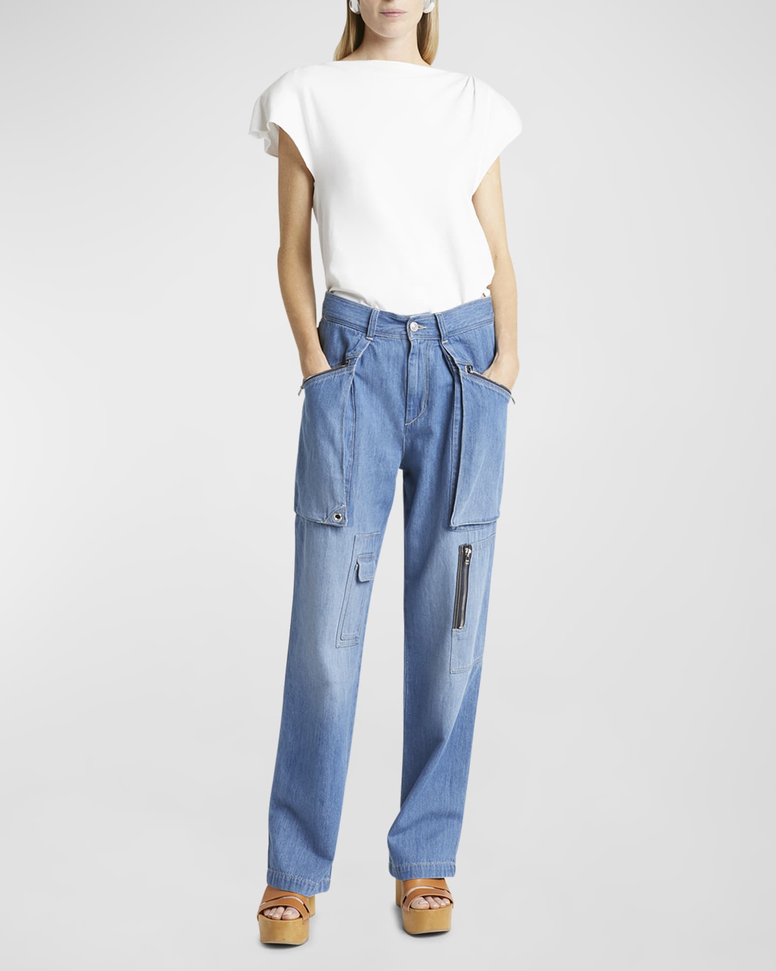 Sebani Draped Top 1
