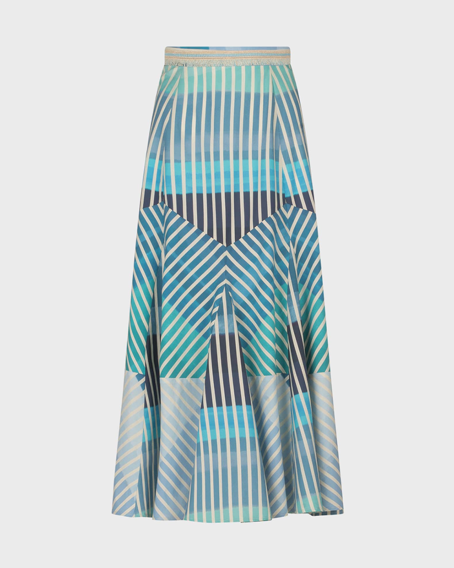 Siani stripe maxi skirt new arrivals