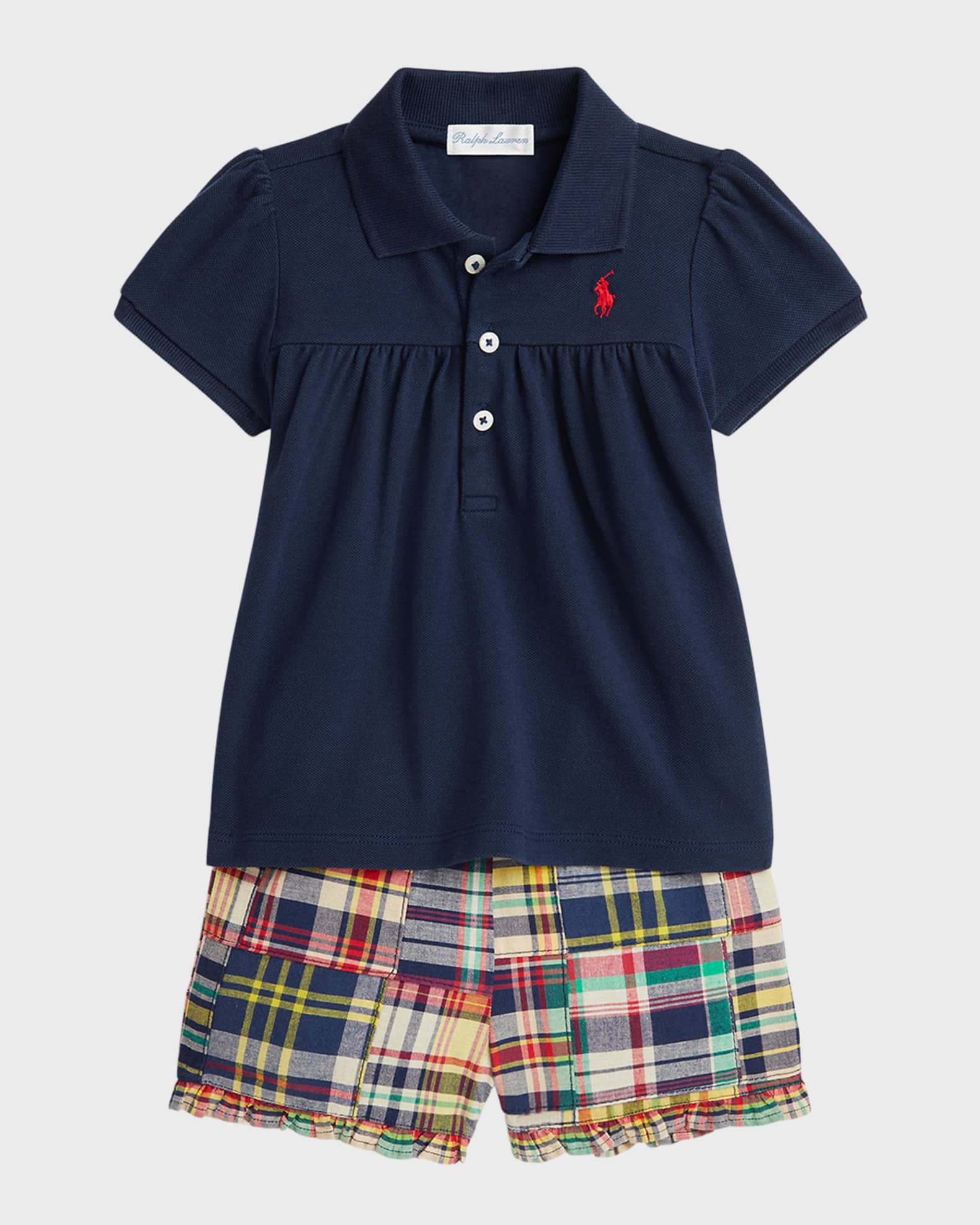 Ralph lauren baby on sale girl polo shirt