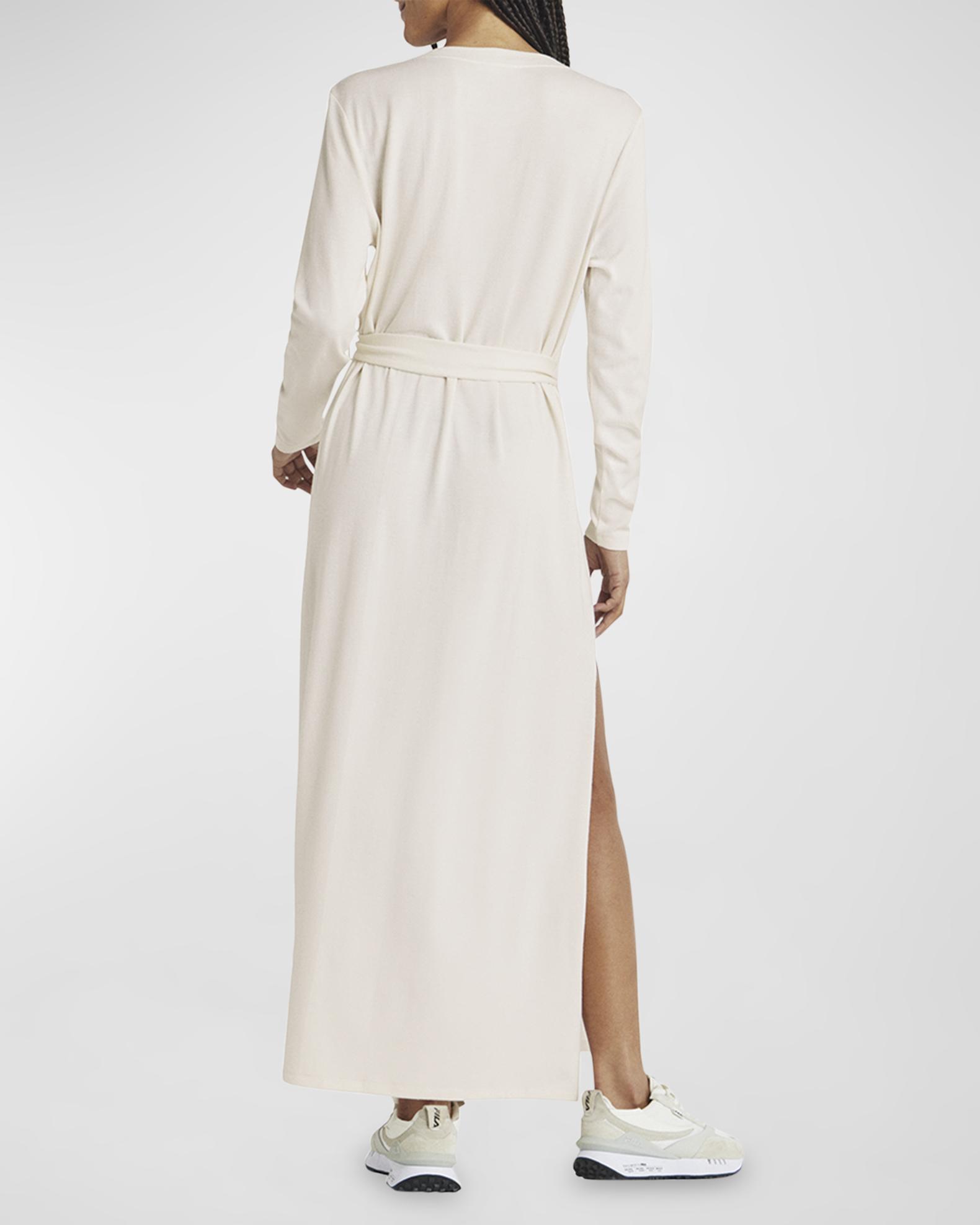 Splendid Brooke Button-Front Belted Sweater Dress | Neiman Marcus