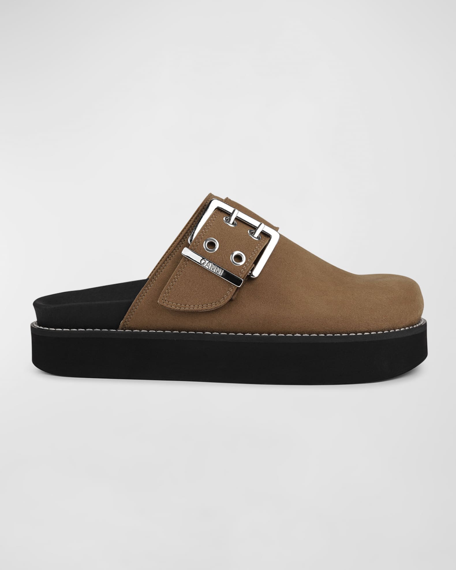 Ganni slides discount