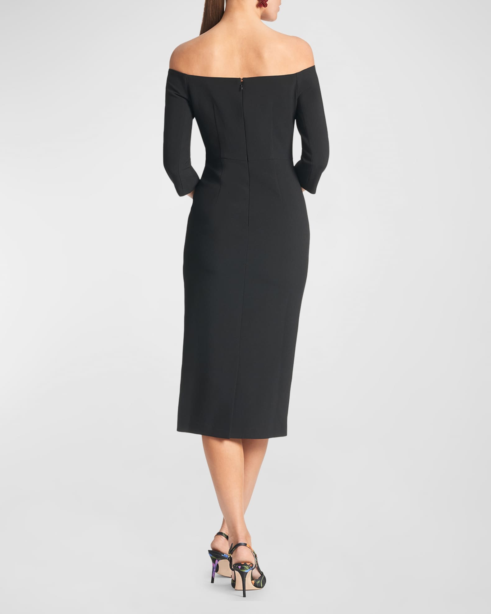 Midi dress neiman marcus shop