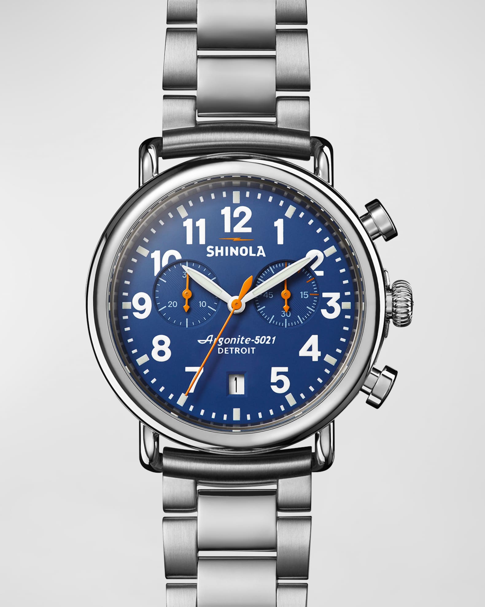 Men's Runwell 2 Eye Chrono Bracelet Watch, 41mm 0