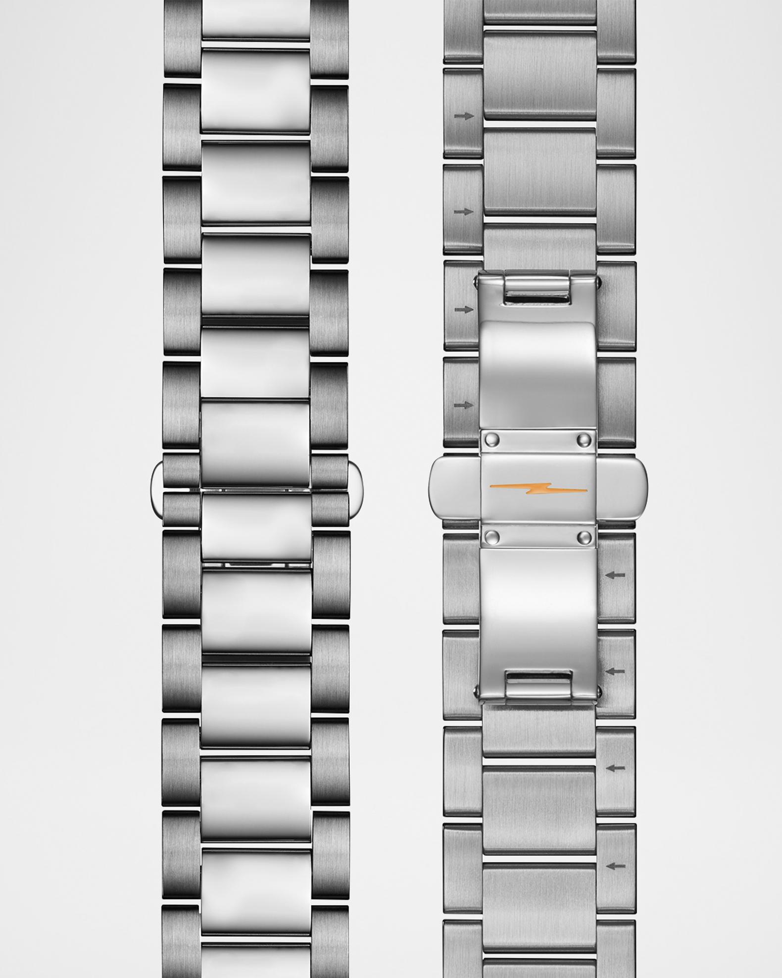 Shinola Runwell 2 Eye Chrono Bracelet Watch, 41mm | Neiman Marcus