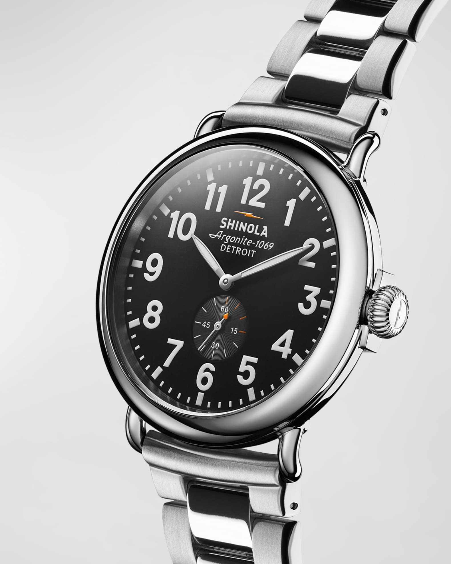 Men's Runwell Bracelet Watch, 47mm 1
