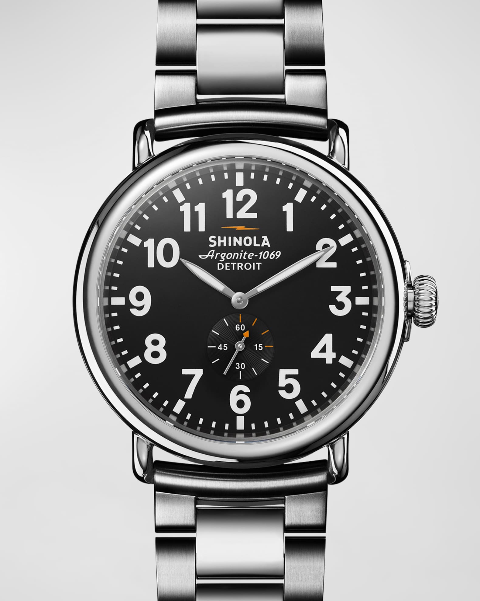 Men's Runwell Bracelet Watch, 47mm 0