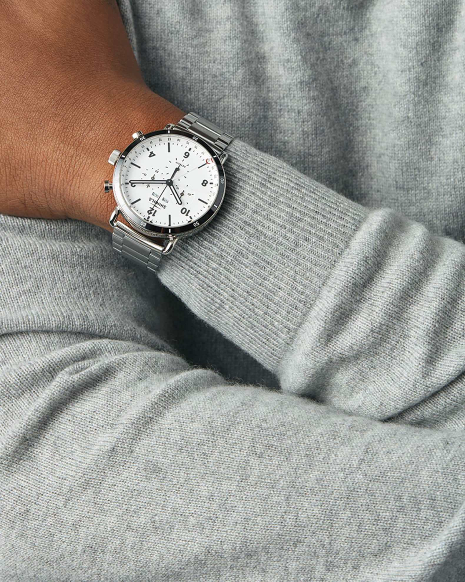 Shinola Men s Canfield Sport Bracelet Watch 45mm Neiman Marcus