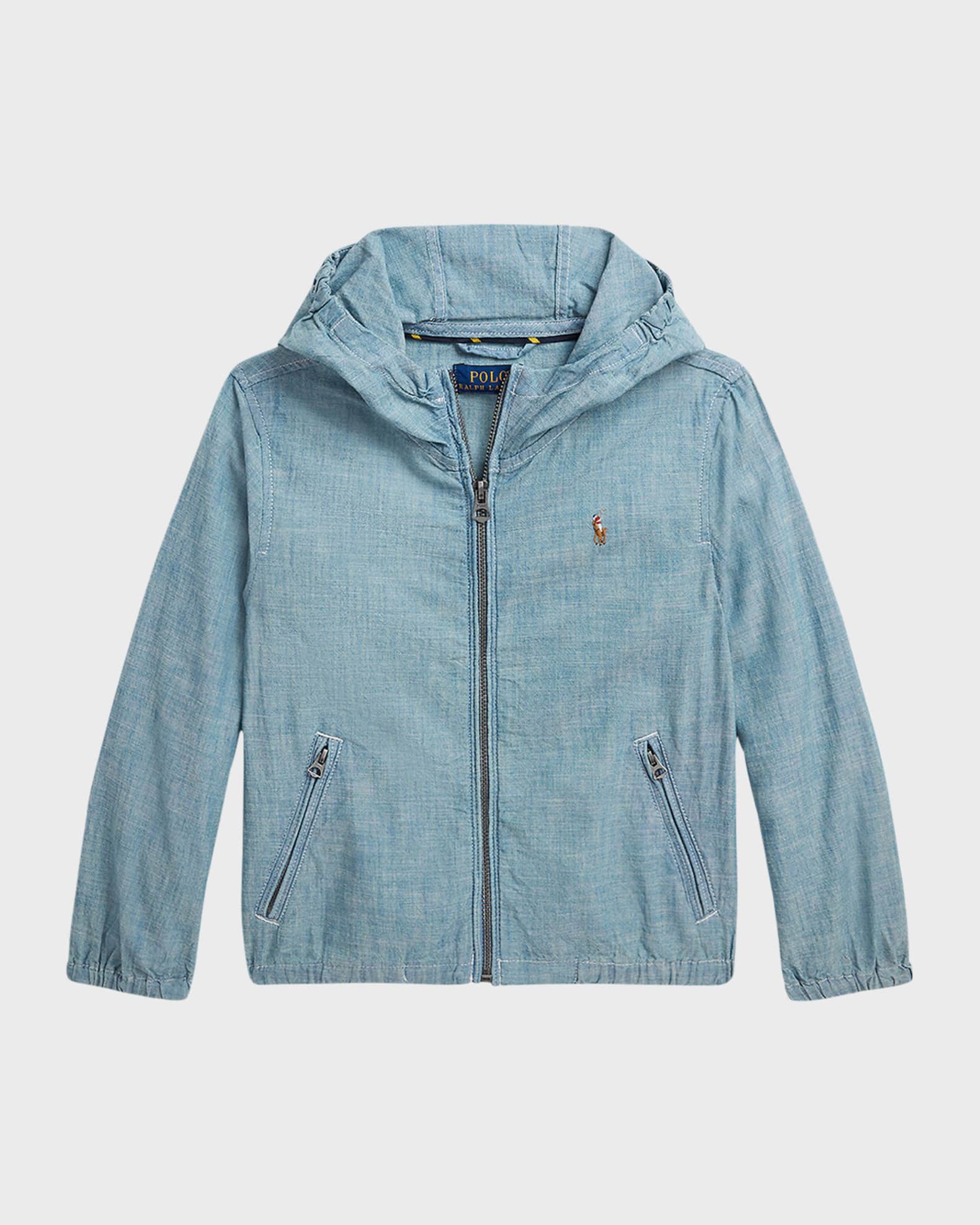 Bayport chambray windbreaker cheap