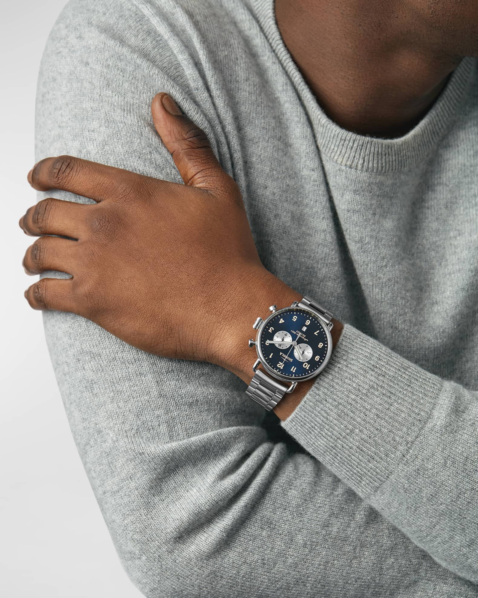 Men's  Canfield Chrono Bracelet Watch, 43mm 1