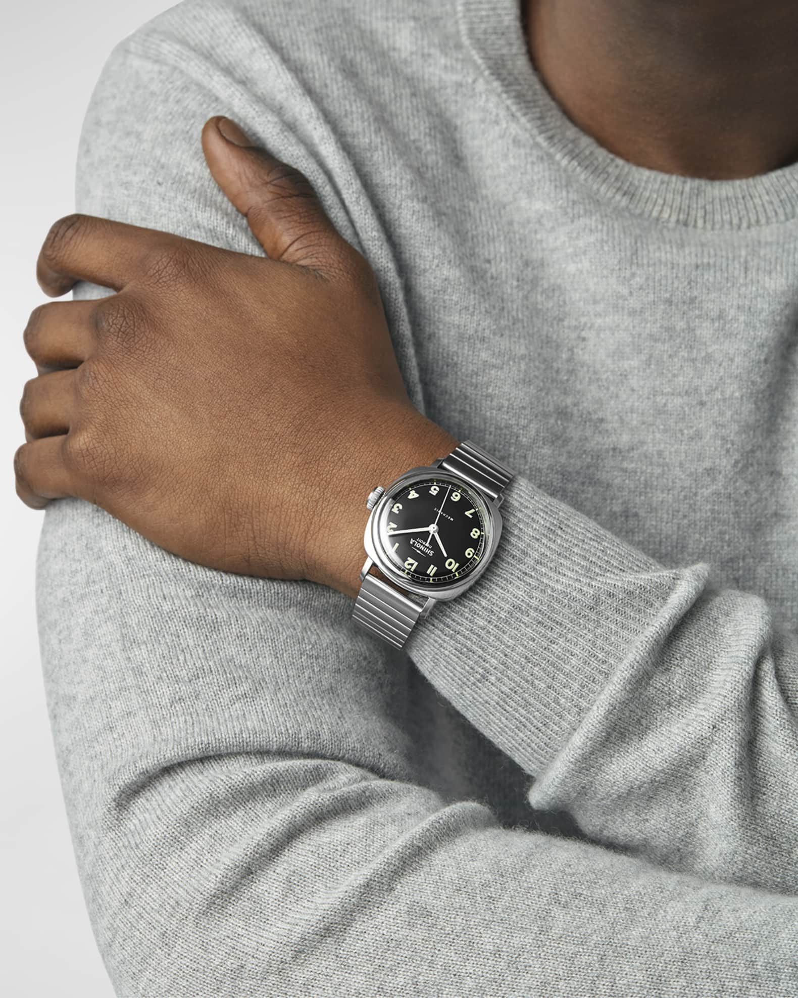 Shinola metal watch band discount