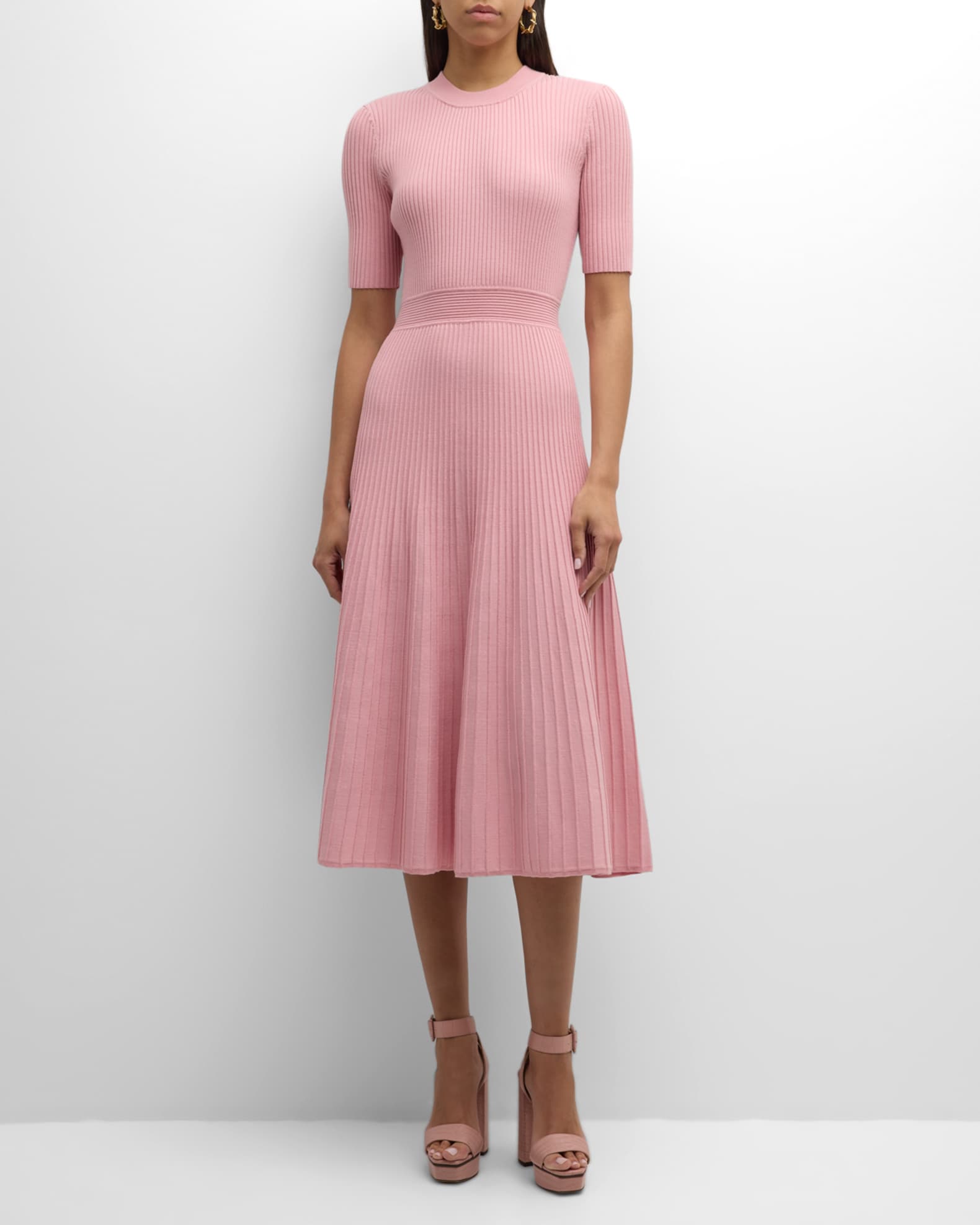 Elie tahari a line dress sales