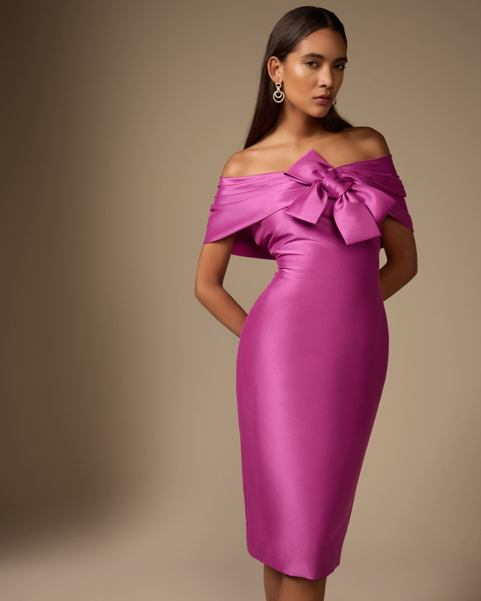 Bodycon midi dress off shoulder deals