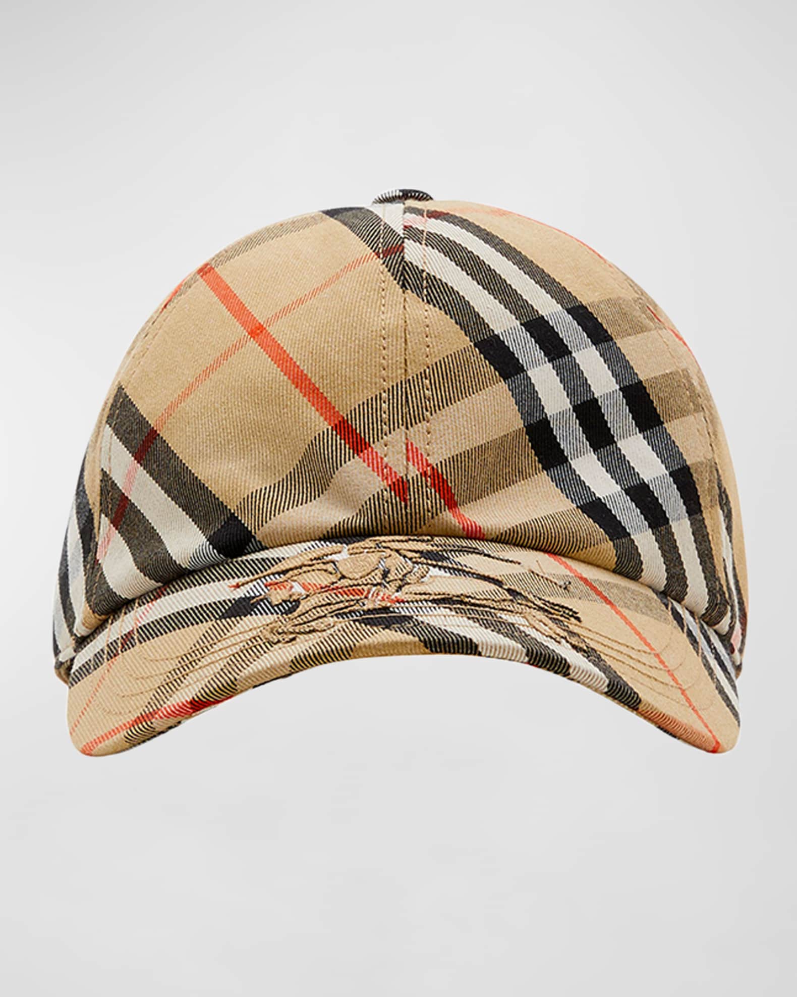 Burberry vintage cap top