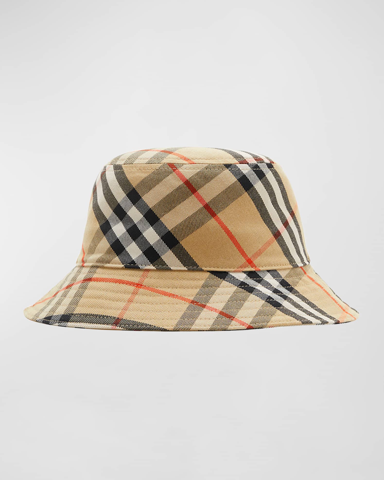 Burberry kids bucket hat deals