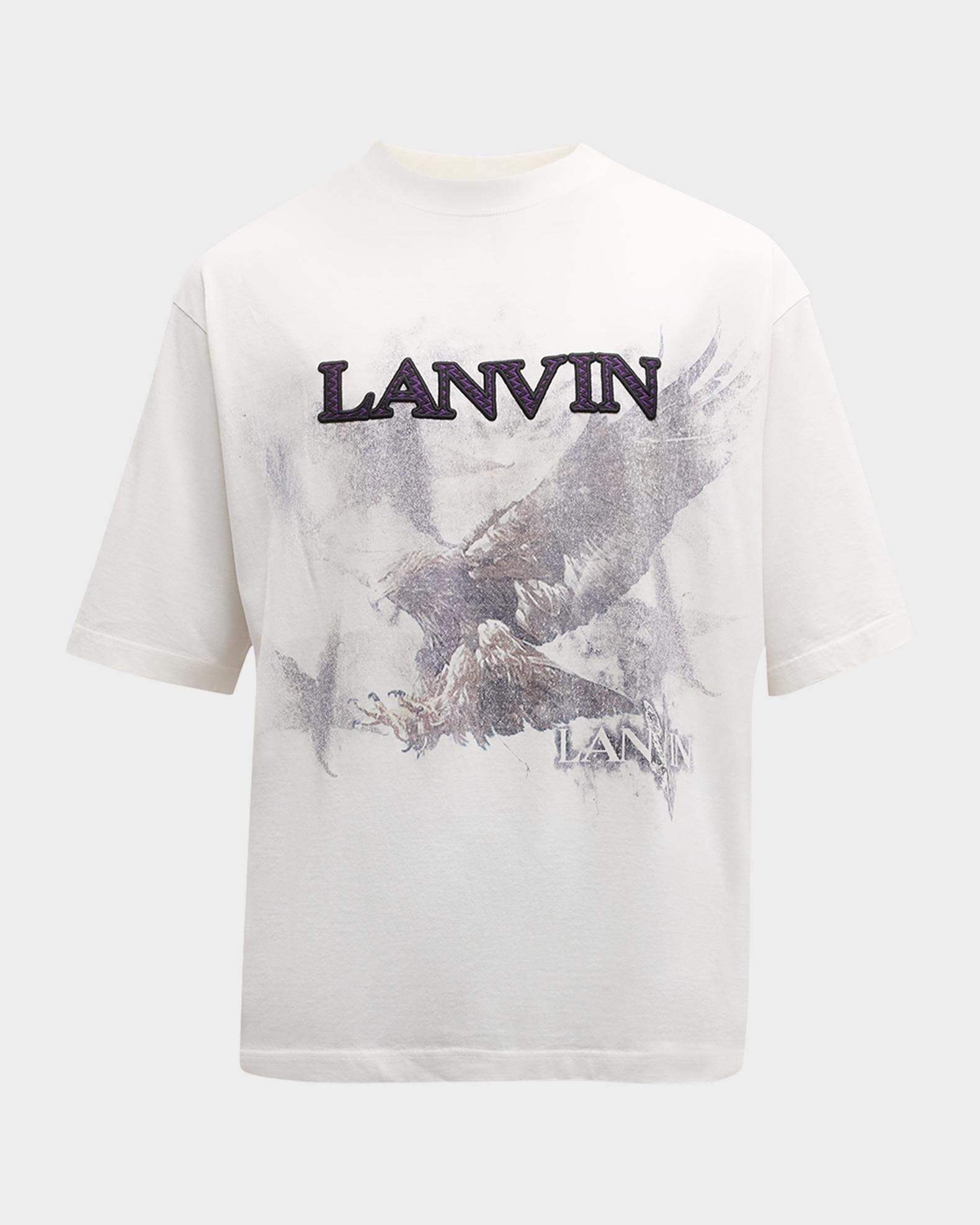 T-shirt Lanvin Garçon 6 Ans - Occasion Très Bon état - Vêtement Enfant De Marque