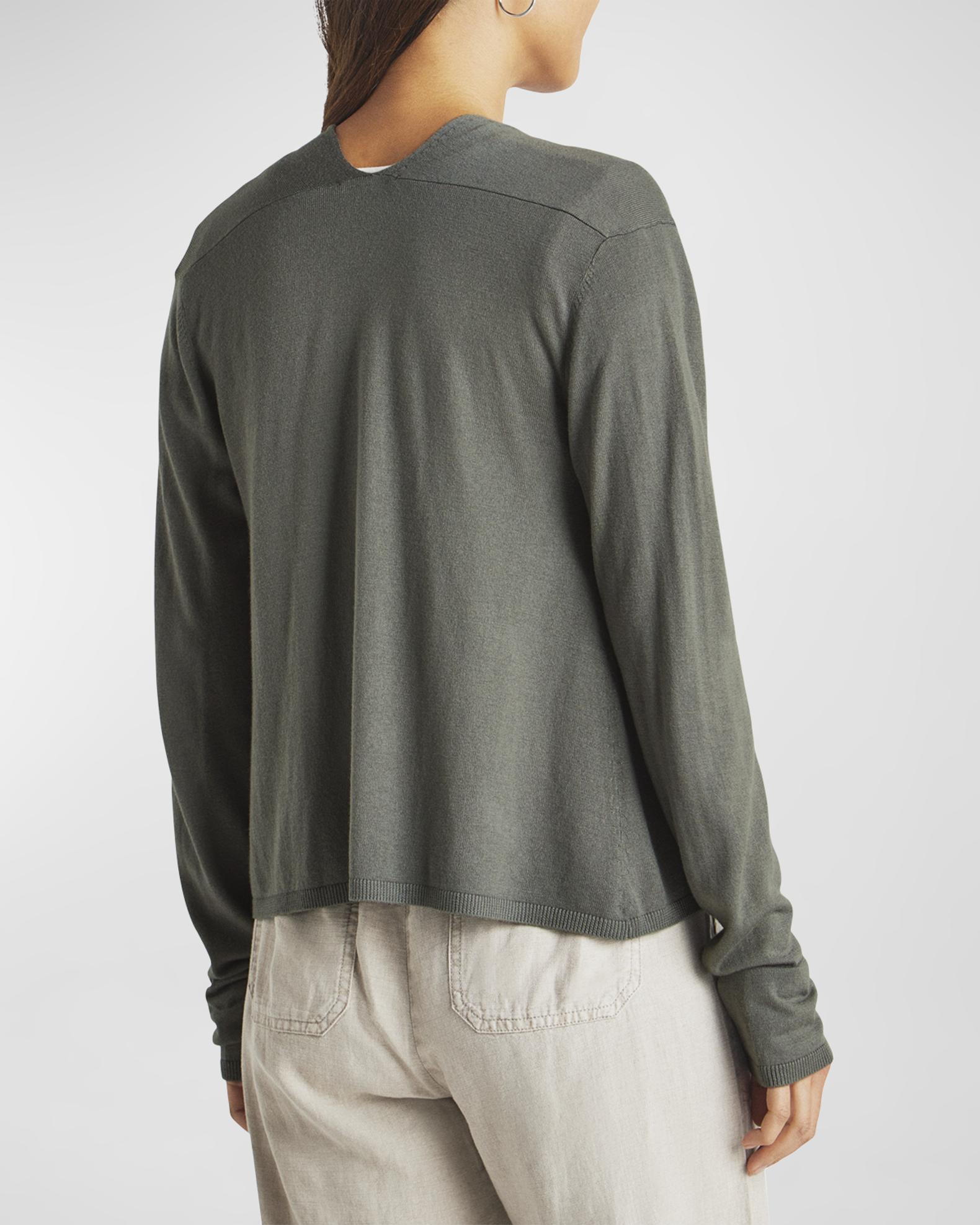Splendid Sami Open Tie-Front Cardigan | Neiman Marcus