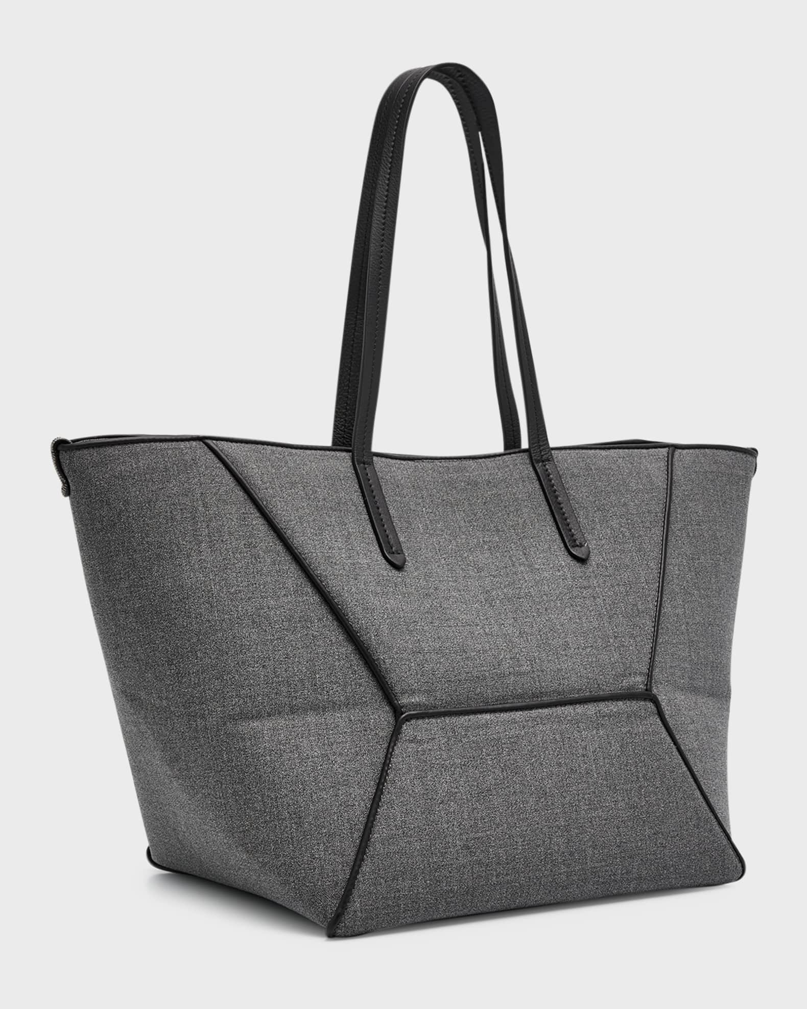 BRUNELLO CUCINELLI トートバッグ Tote bag in Panama | Lifestyle | Brunello Cucinelli