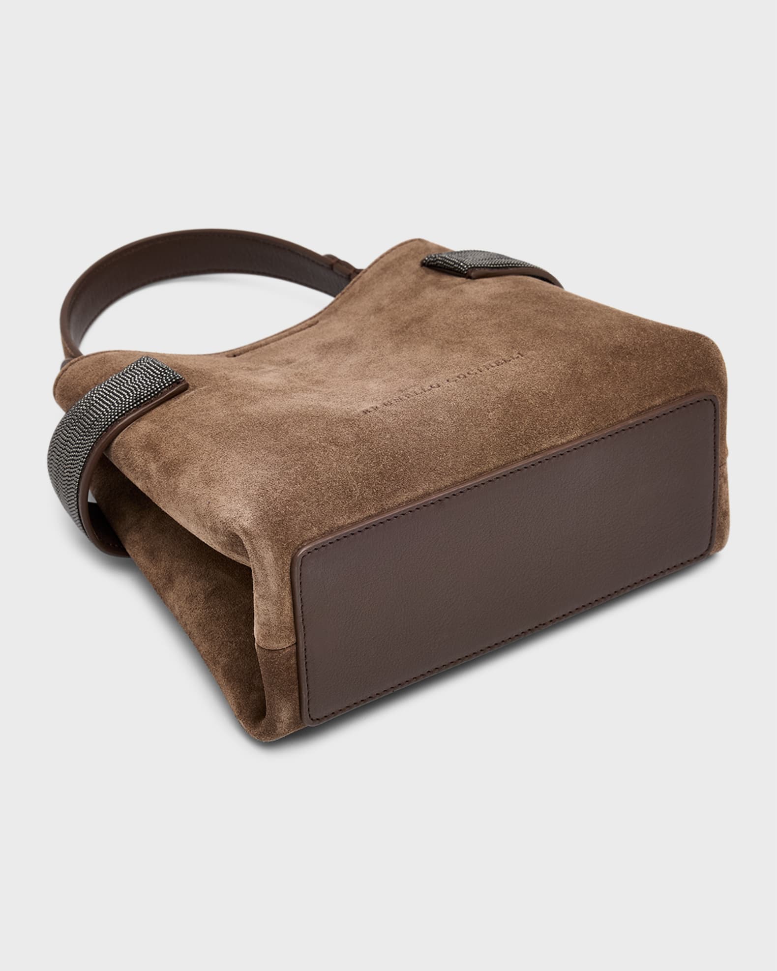 Essence Mini Monili Velour Top-Handle Bag 1