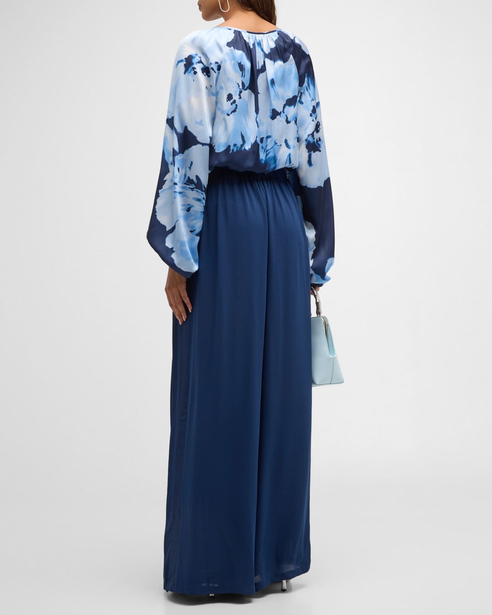 Cattleya | Elegant Bloom Blouse main image 0
