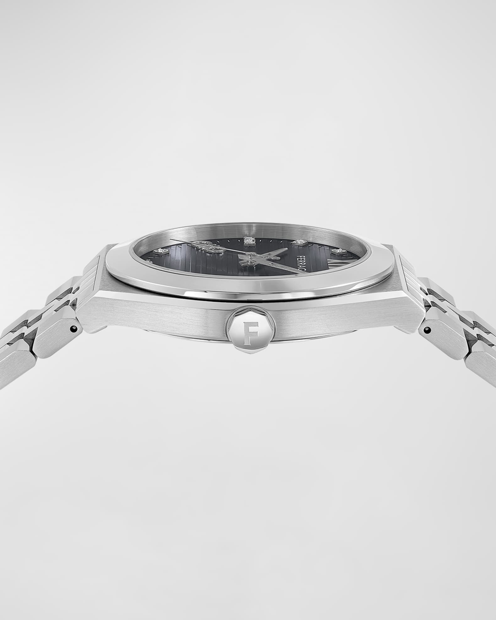 Men's Vega New Bracelet Watch with Diamonds, 40mm 1
