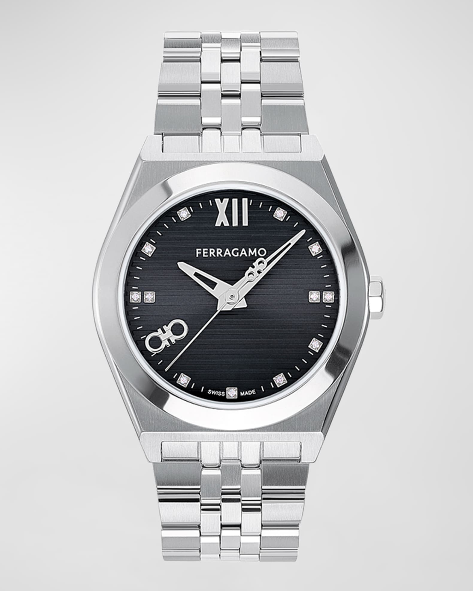Men's Vega New Bracelet Watch with Diamonds, 40mm 0