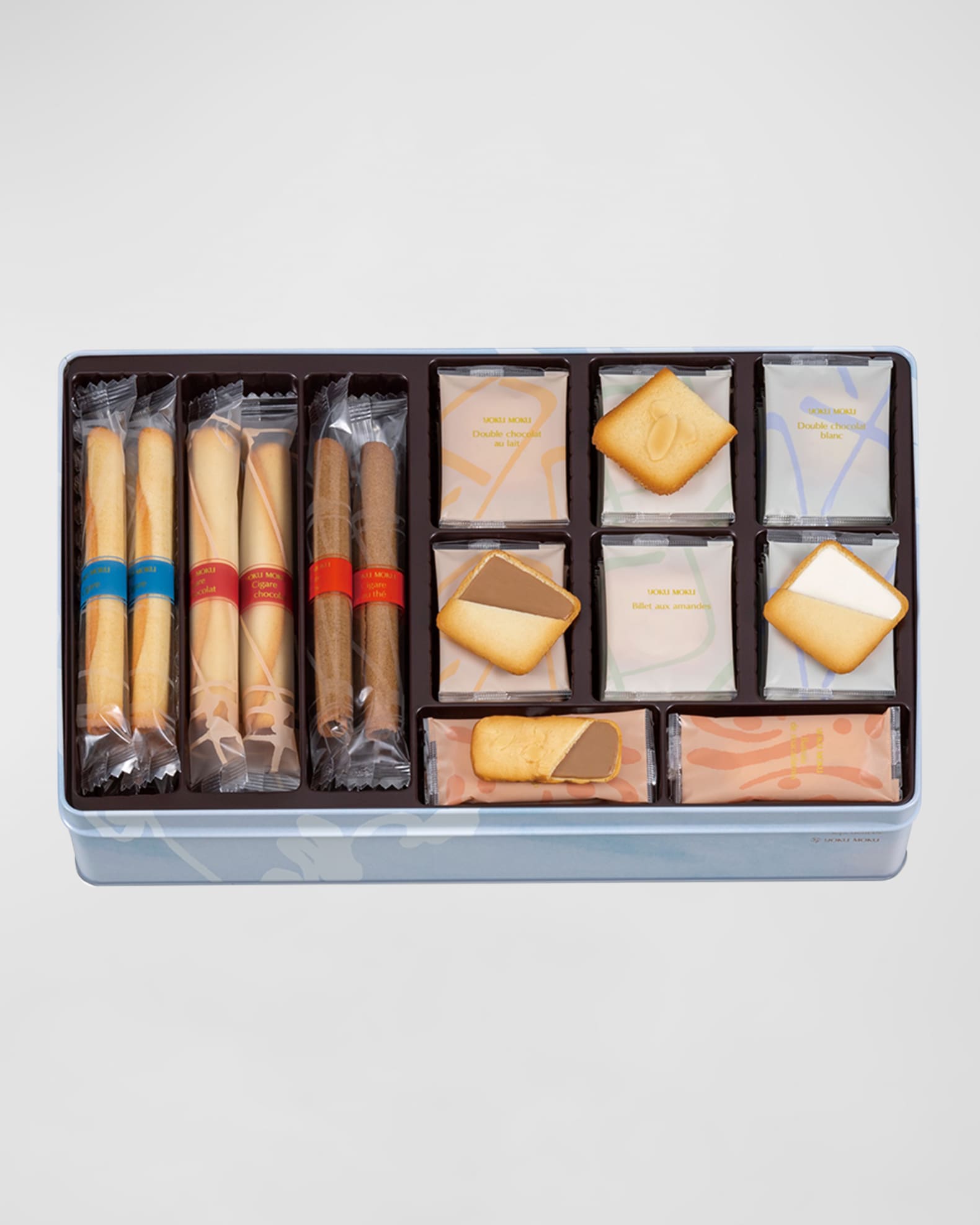 66-Piece Sept Delices Cookies 1