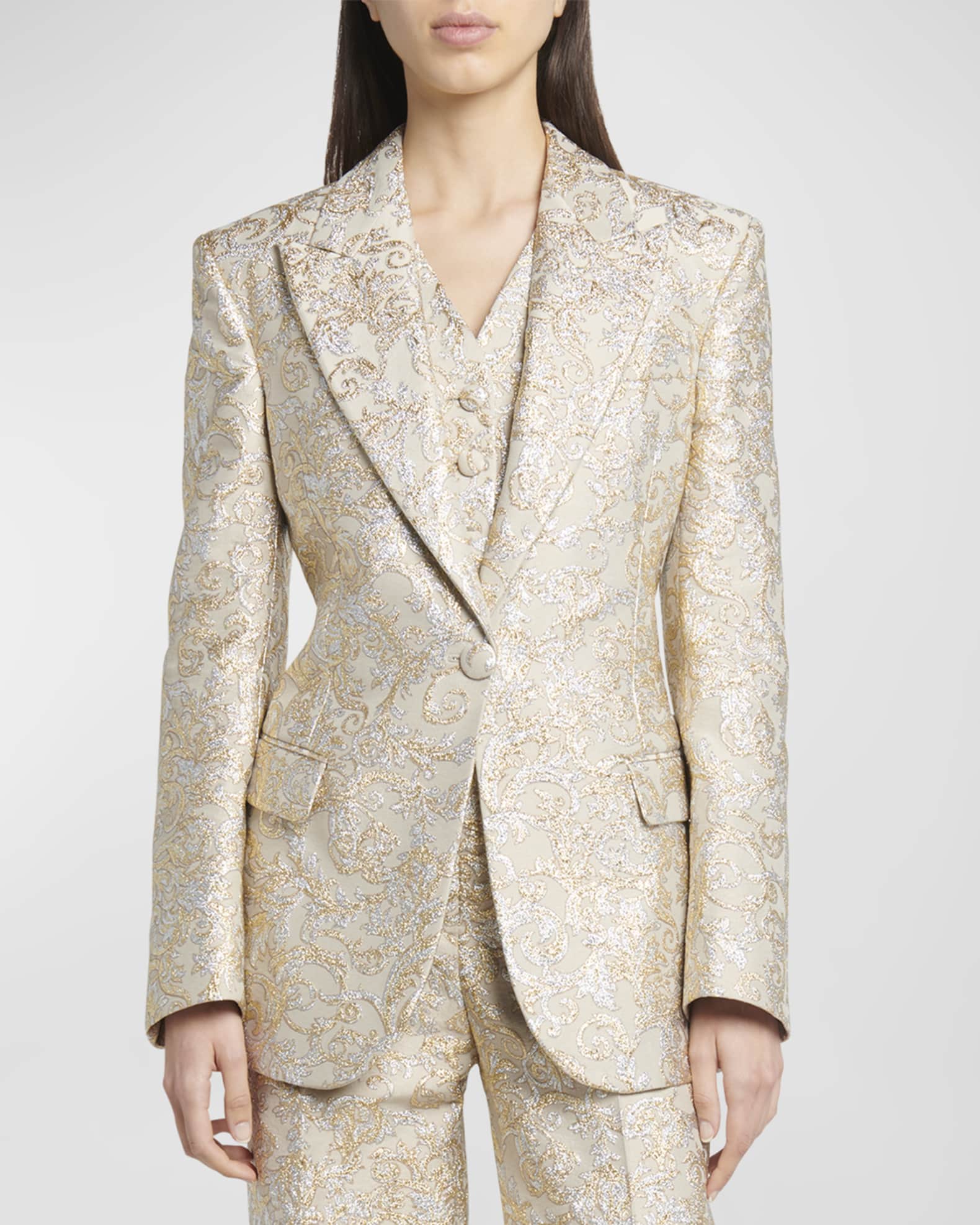 【送料&関税込】Stella McCartney Single-breasted Jacket Stella McCartney Single-Breasted Iconic Regular Jacket