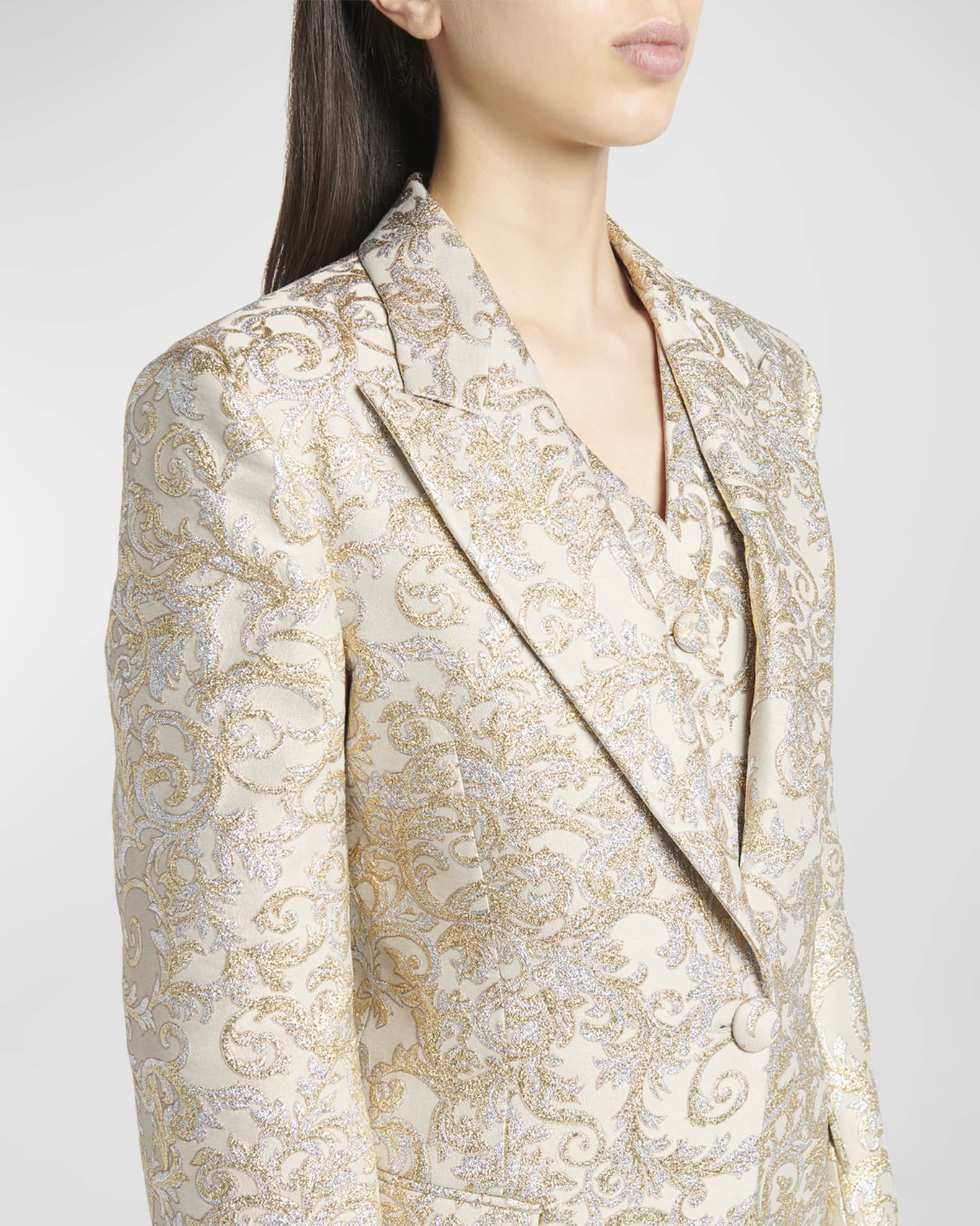 ジャケット STELLA MCCARTNEY SINGLE-BREASTED JACKET IN JAZZBERRY WOOL Single-breasted jacket in jazzberry wool – Lord & Taylor