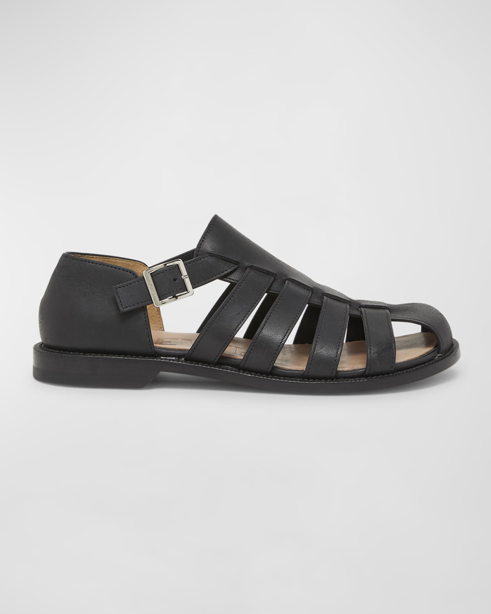 Campo Leather Fisherman Sandals 0